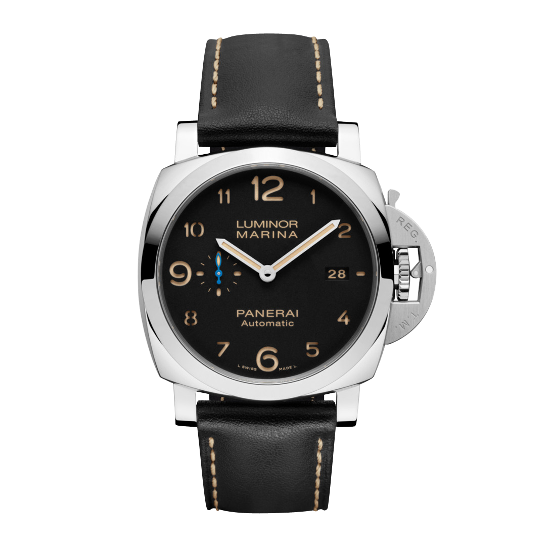 Luminor Marina - 44mm Black Dial, Arabic Numerals_1