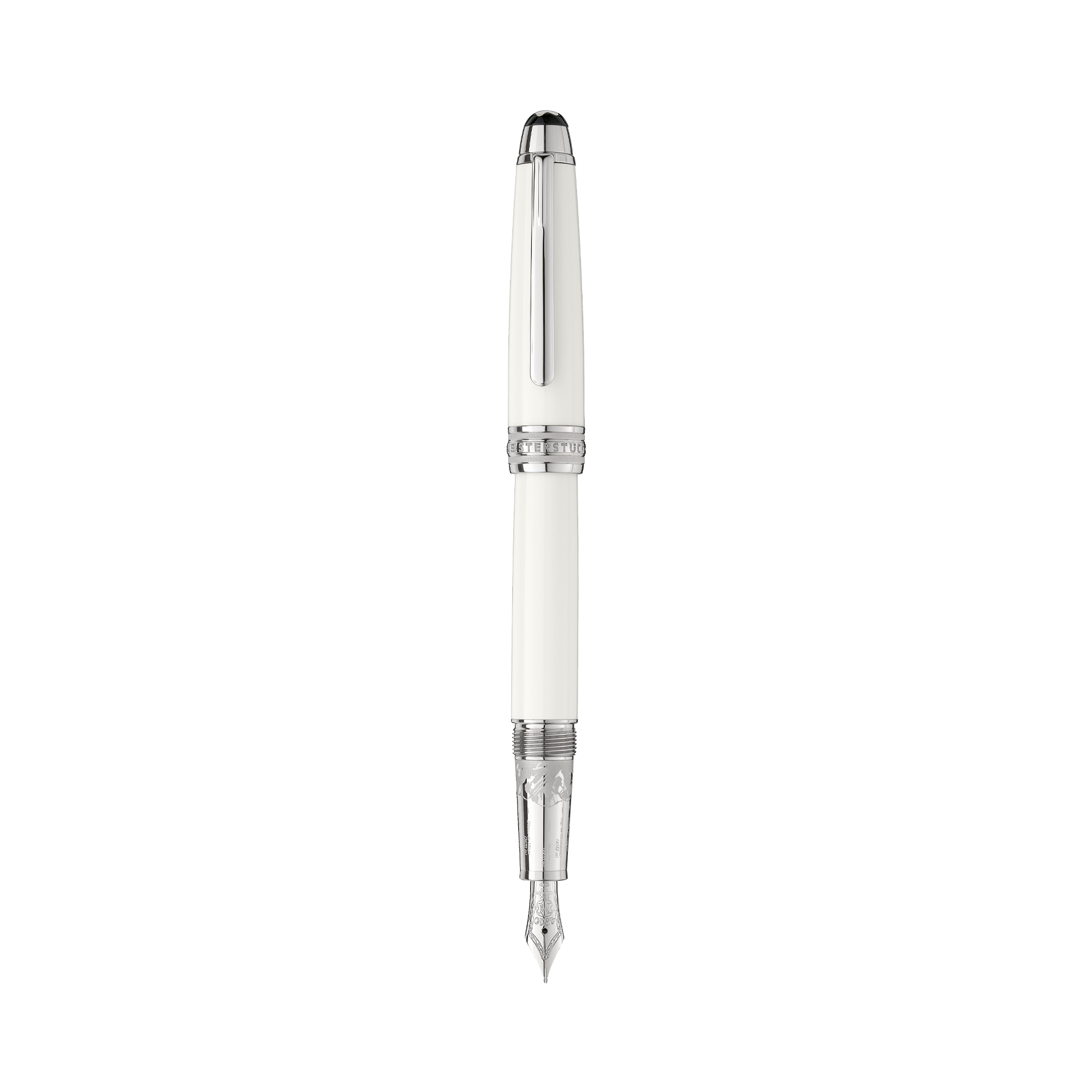 Montblanc Meisterstück Solitaire Tribute to the Mont Blanc Classique Fountain Pen Size M , 106844_1