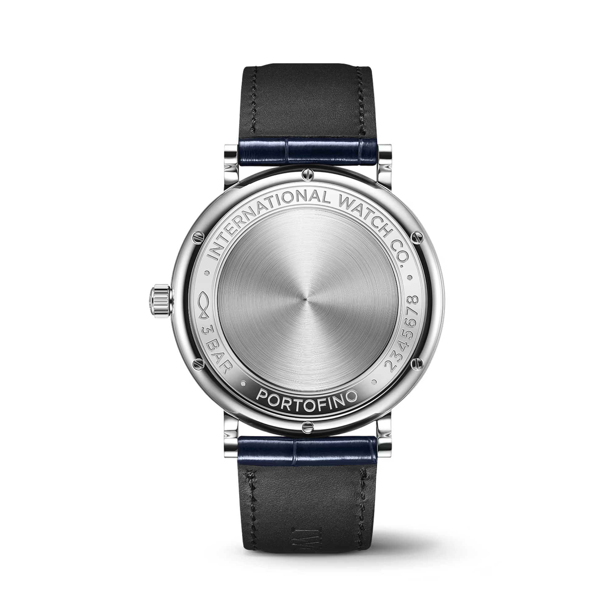 IWC Portofino 40mm, Silver Dial, Roman/Baton Numerals_2