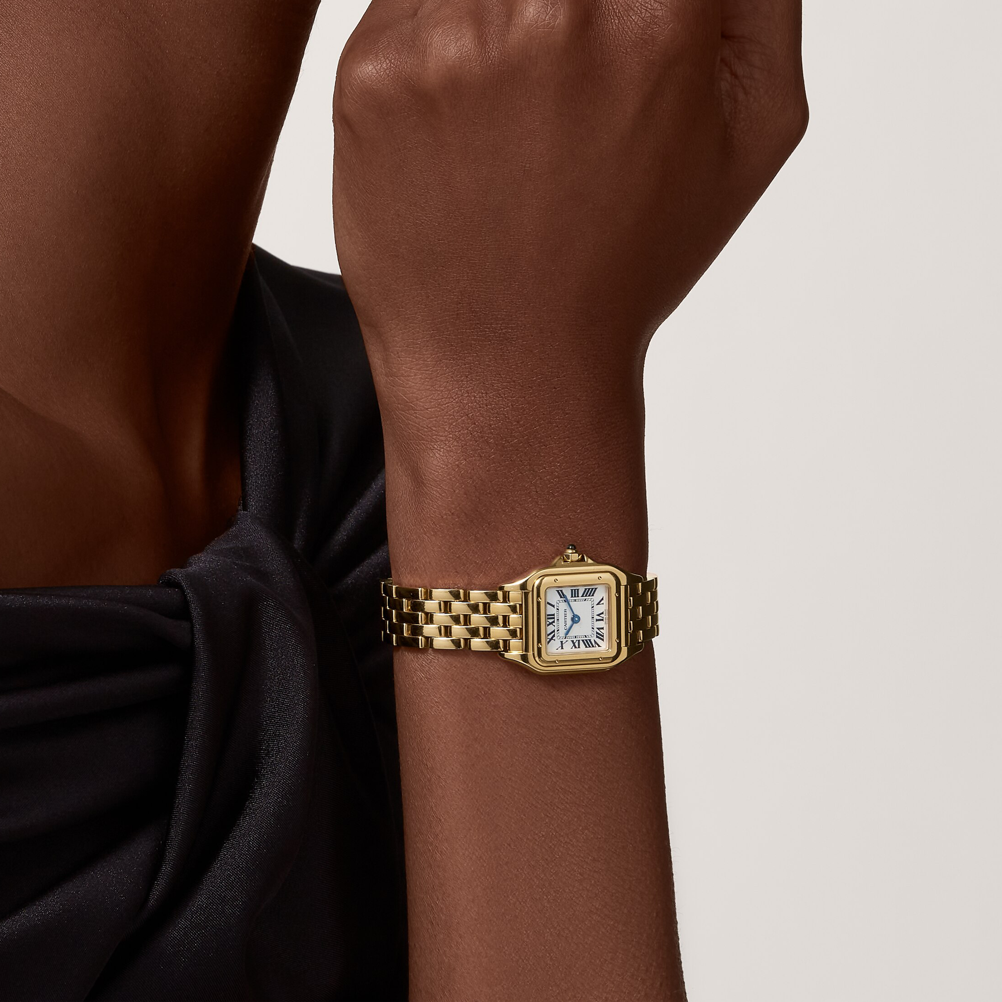 Cartier Panthère de Cartier Small, Silver Dial, Roman Numerals_10