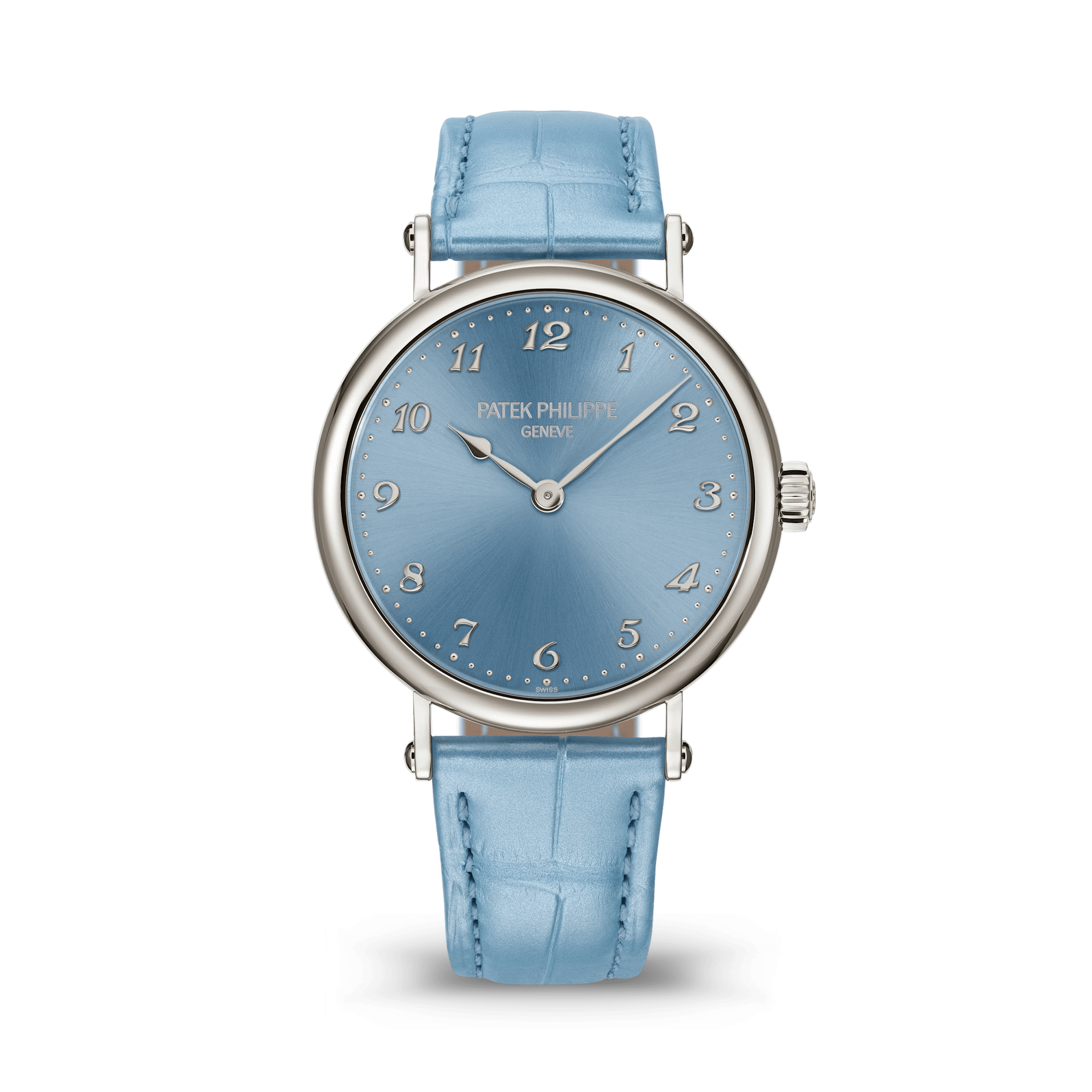 Patek Philippe Complications 38mm, Blue-Grey Dial, Arabic Numerals_1