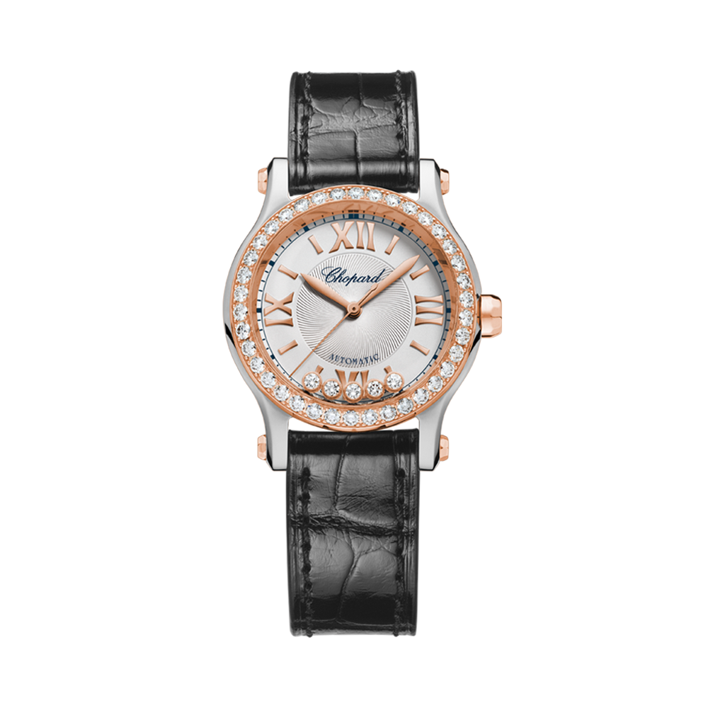 Chopard Happy Sport 30mm, Silver Dial, Roman Numerals_1