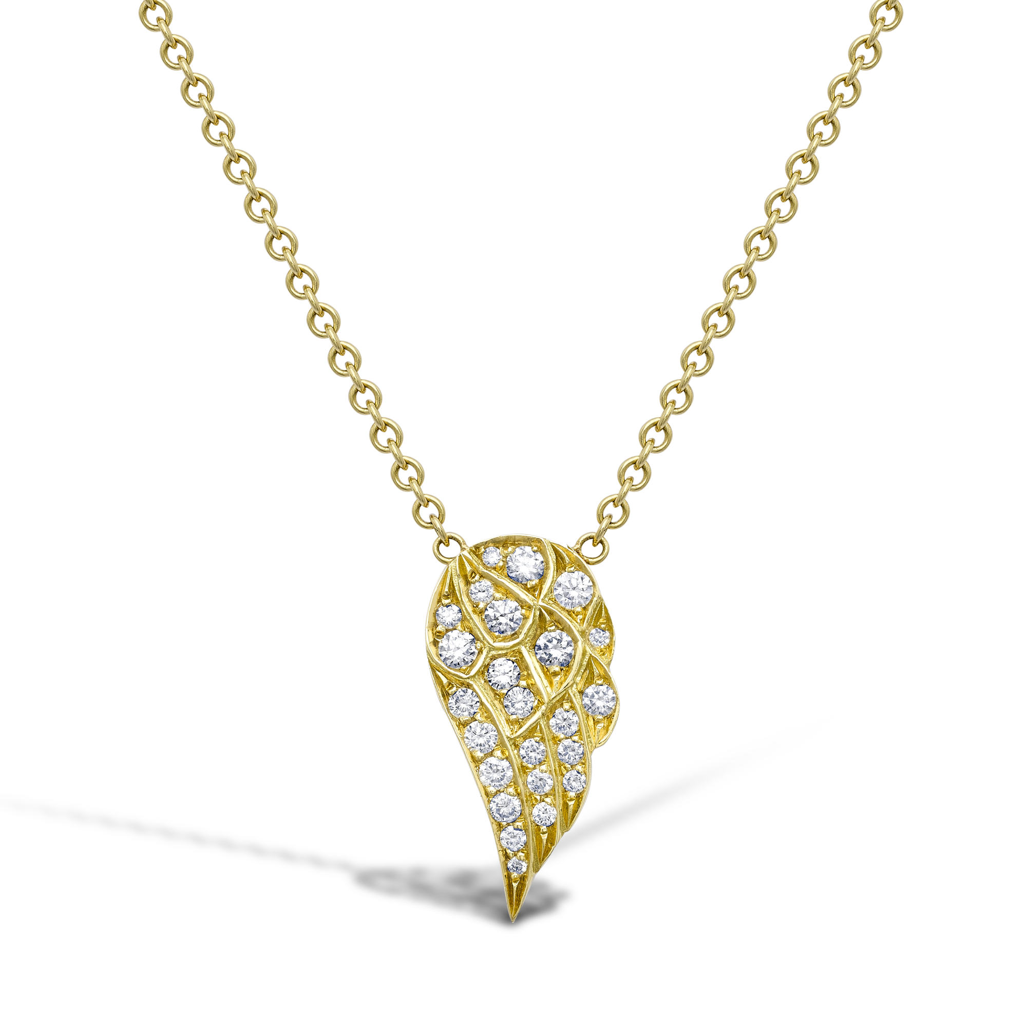 Tiara Large Diamond Pendant Brilliant Cut, Grain Set_1