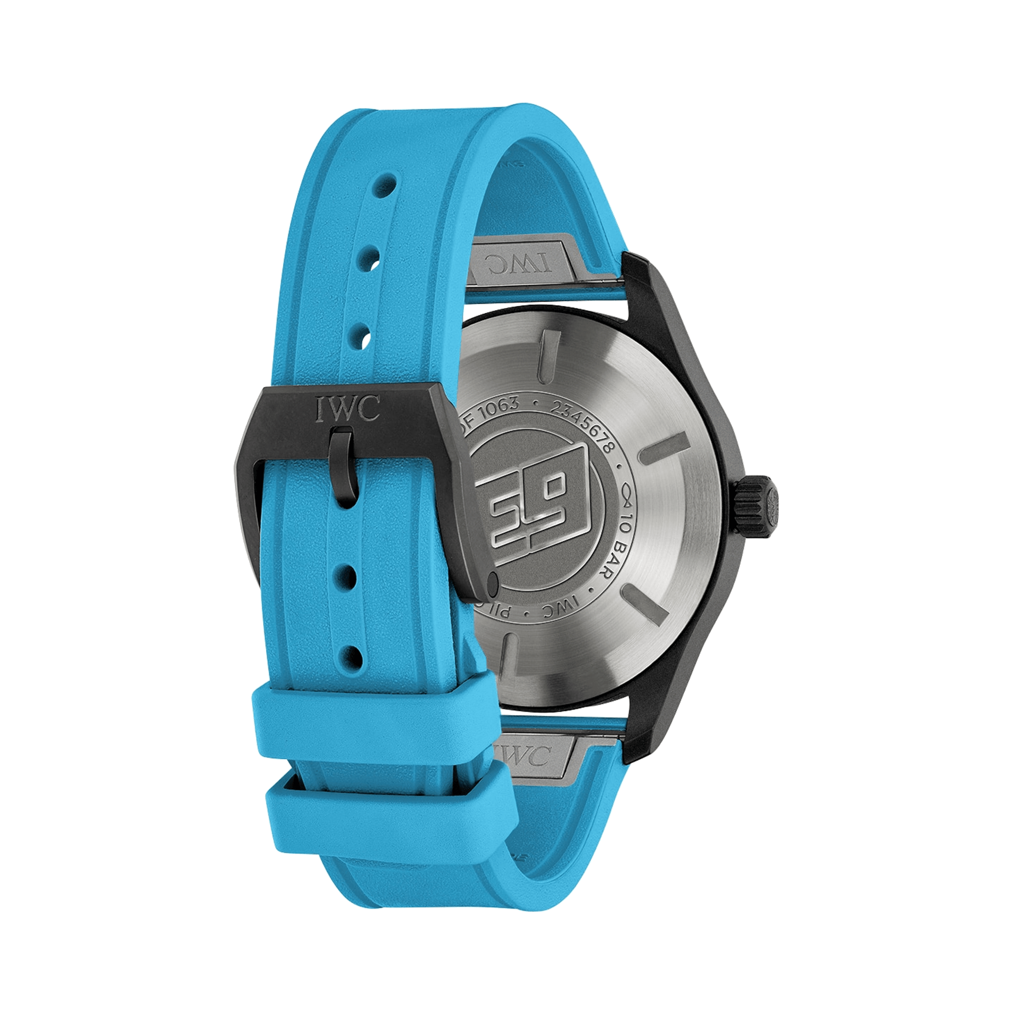 IWC Pilot's Automatic 41 George Russell 41mm, Black Dial, Arabic Numerals_5