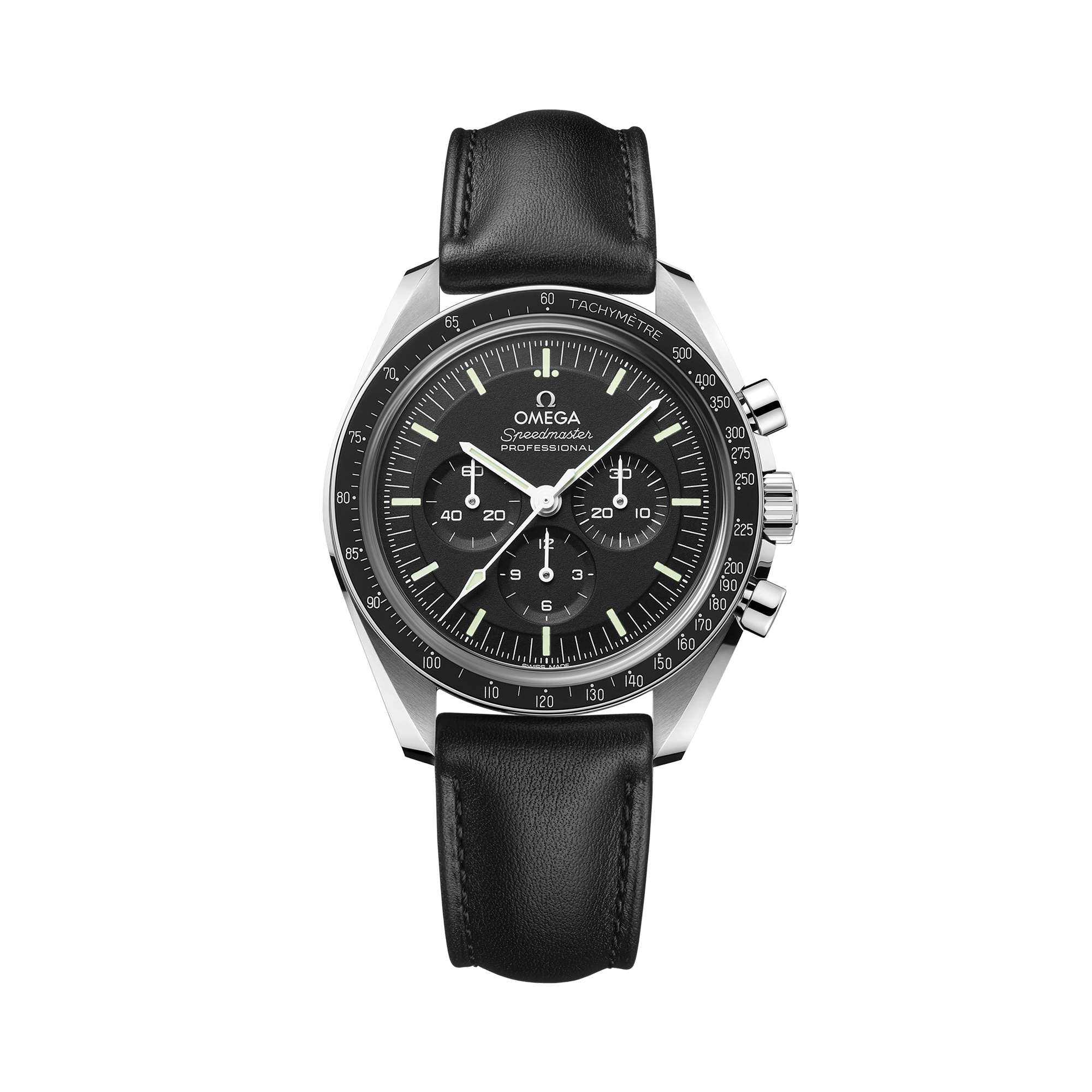 OMEGA Speedmaster Moonwatch Professional Co-Axial Master Chronometer 42mm, Black Dial, Baton Numerals_1