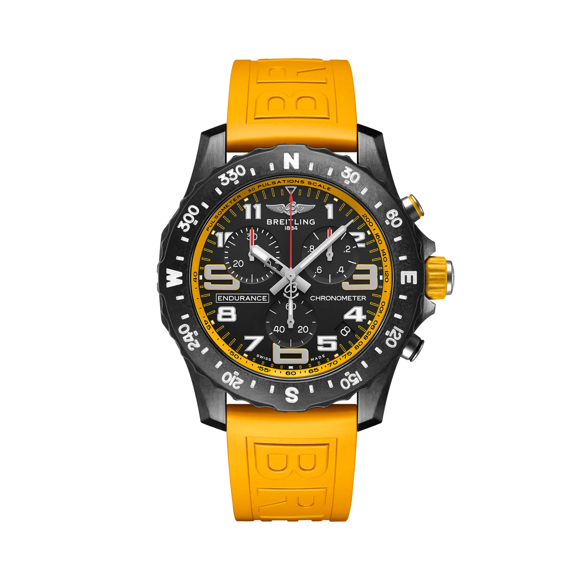 Breitling Endurance Pro 44mm, Black Dial, Arabic Markers_1