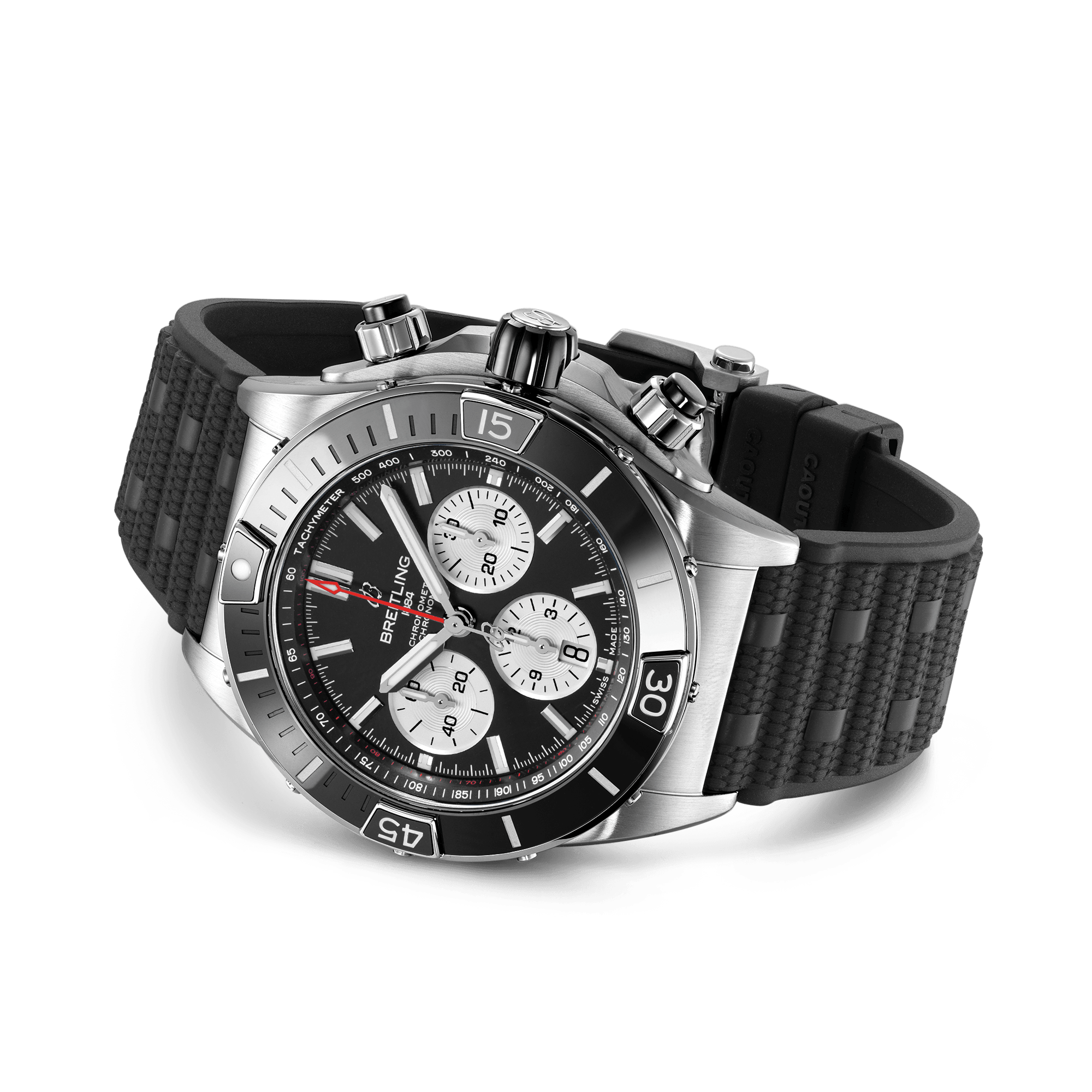 Breitling Super Chronomat B01 44 44mm, Black Dial_4