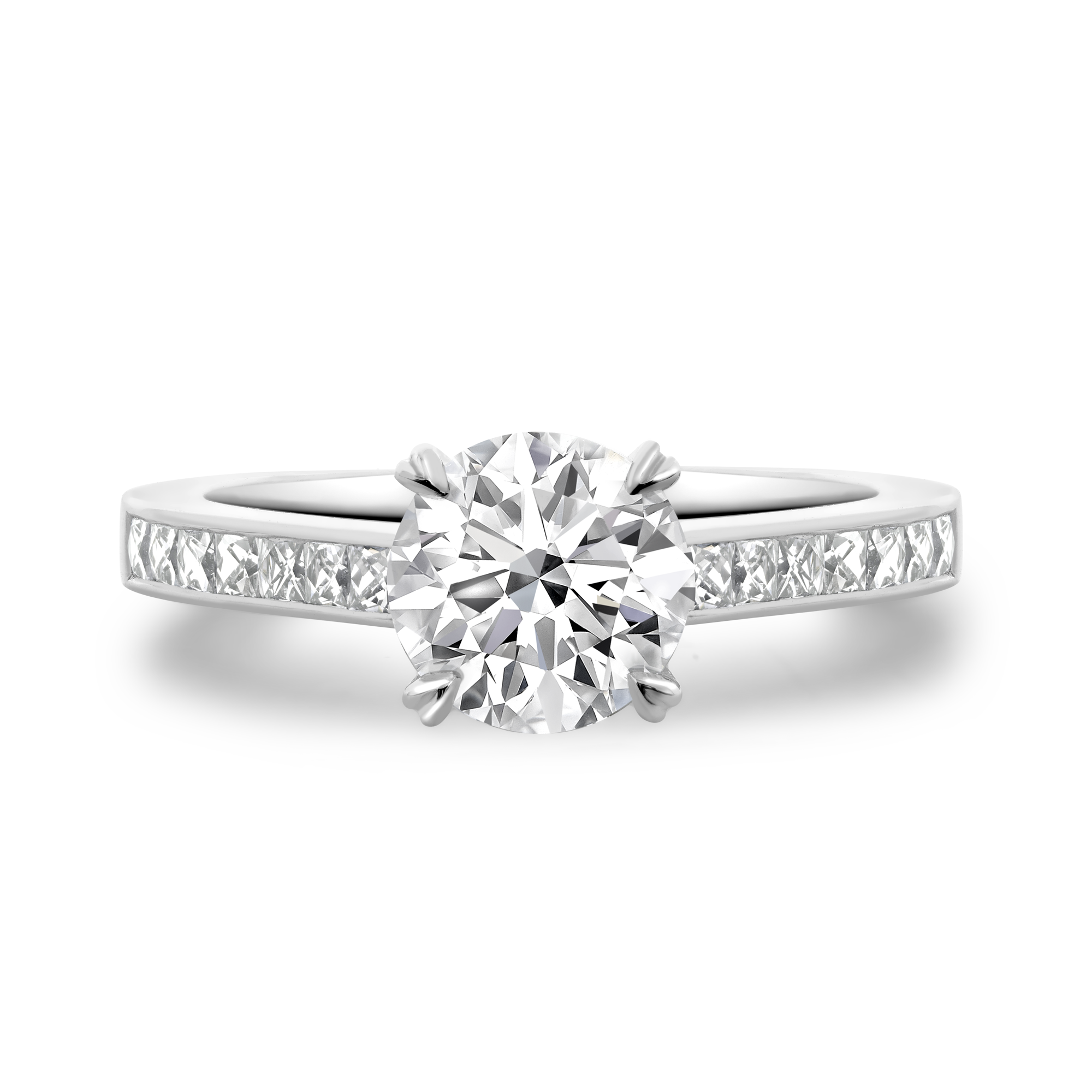 Gatsby 1.51ct Diamond Solitaire Ring Brilliant cut, Claw set_2