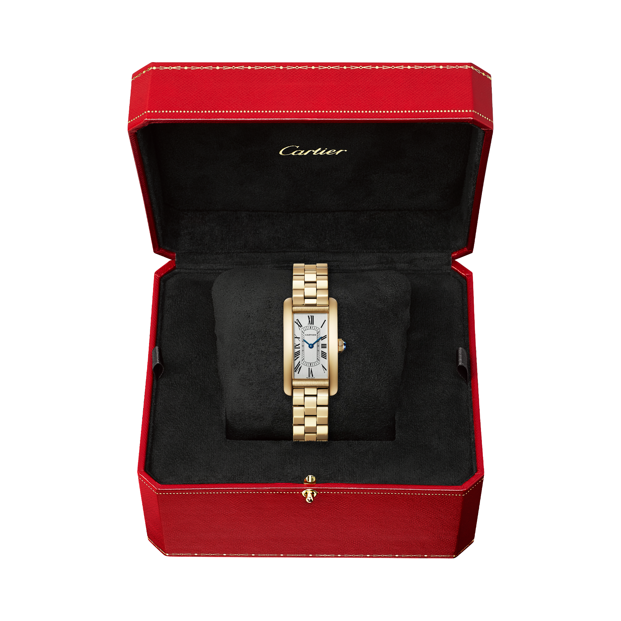 Cartier Tank Américaine Small, Silver Dial, Roman Numerals_5