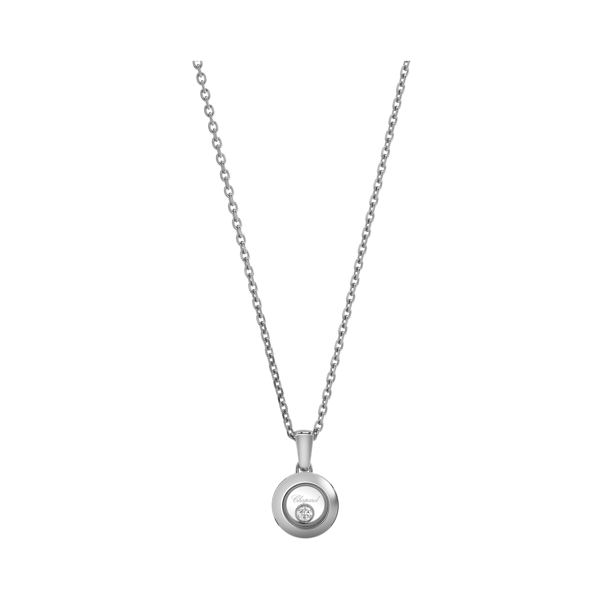 Chopard Happy Diamonds Pendant Brilliant Cut, Rub Over Set_2