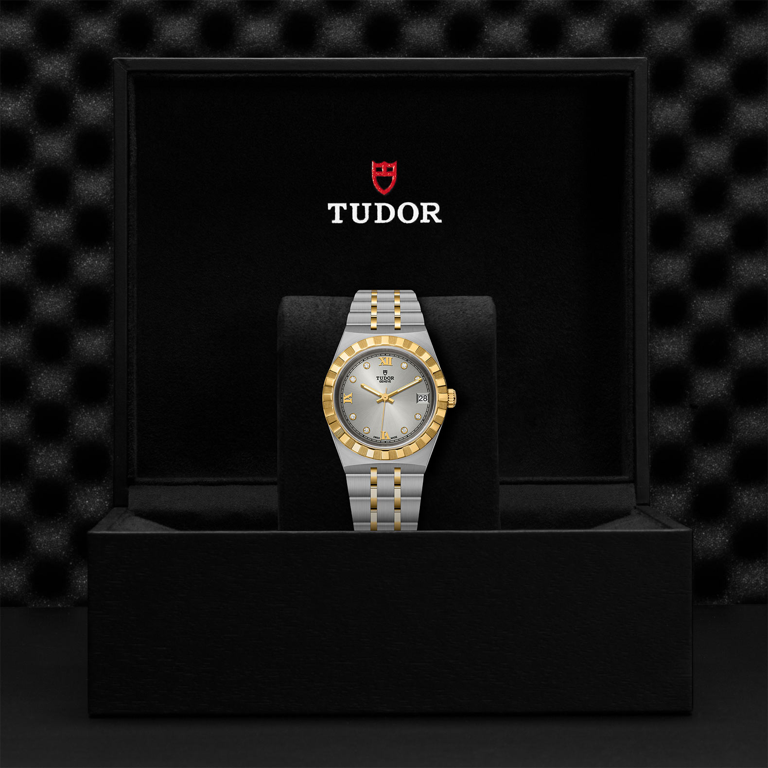 Tudor Royal 34mm. Silver Dial. Diamond Numerals_3