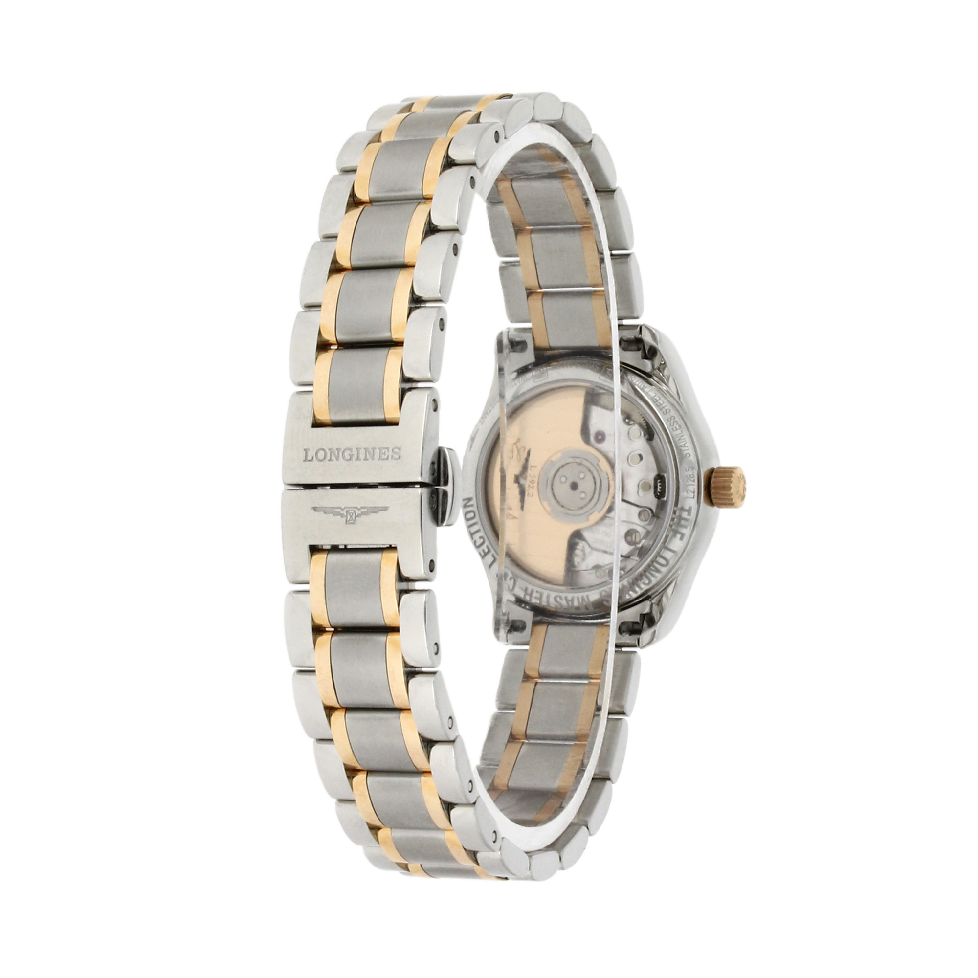 Longines Master collection 25.5mm, Silver Dial, Arabic Numerals_3