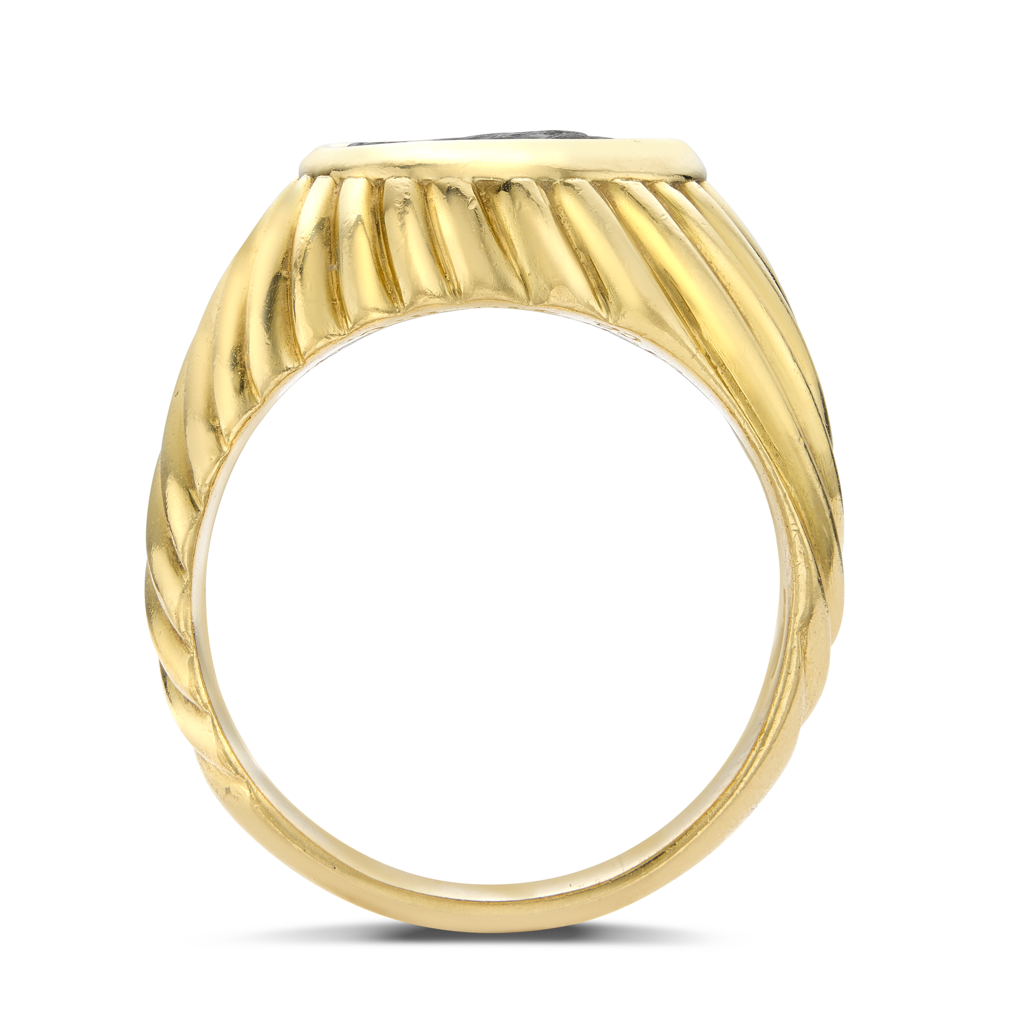 1970S Bvlgari Monete Ring Rubover set_3