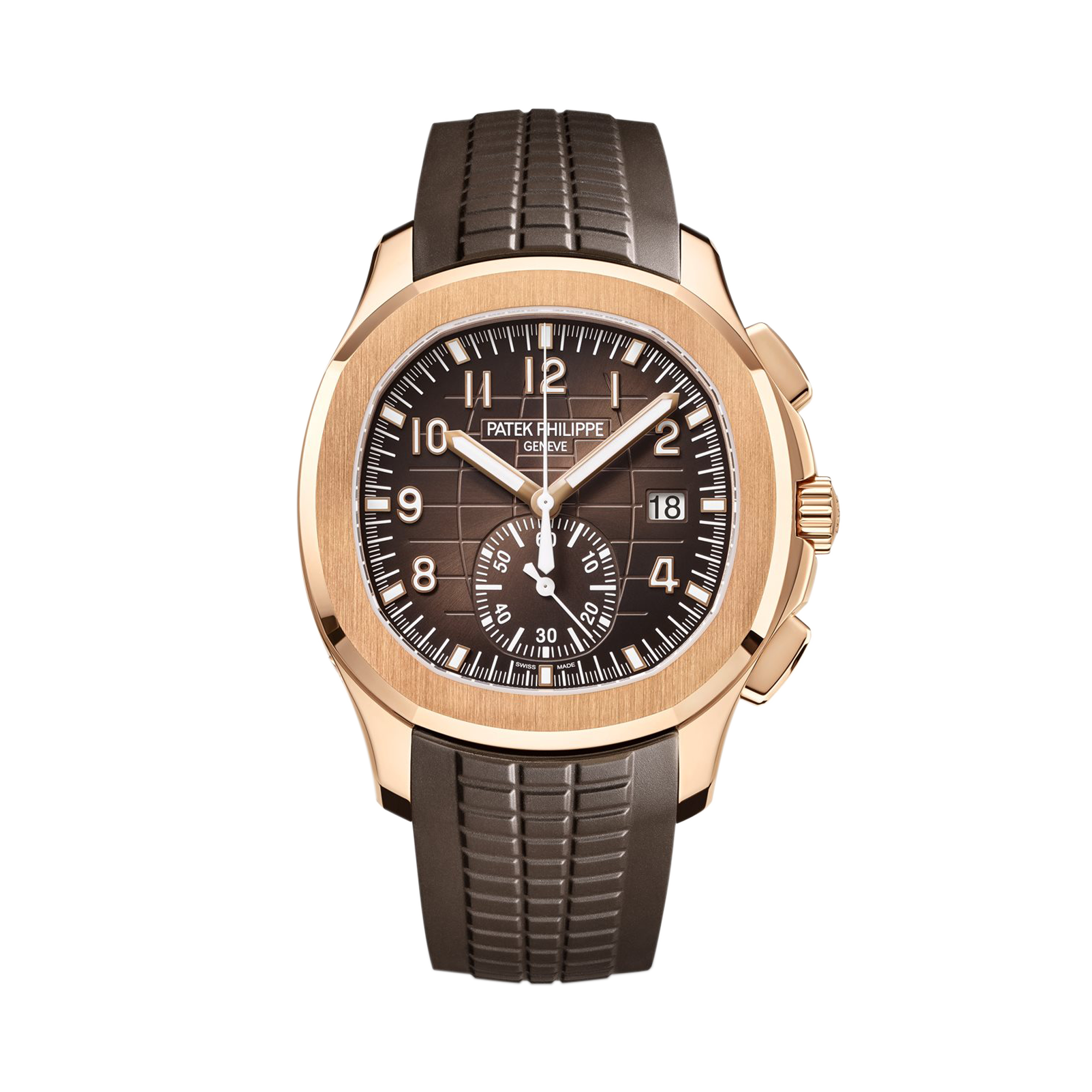 Patek Philippe Aquanaut 42.2mm, Brown Dial, Arabic Numerals_1