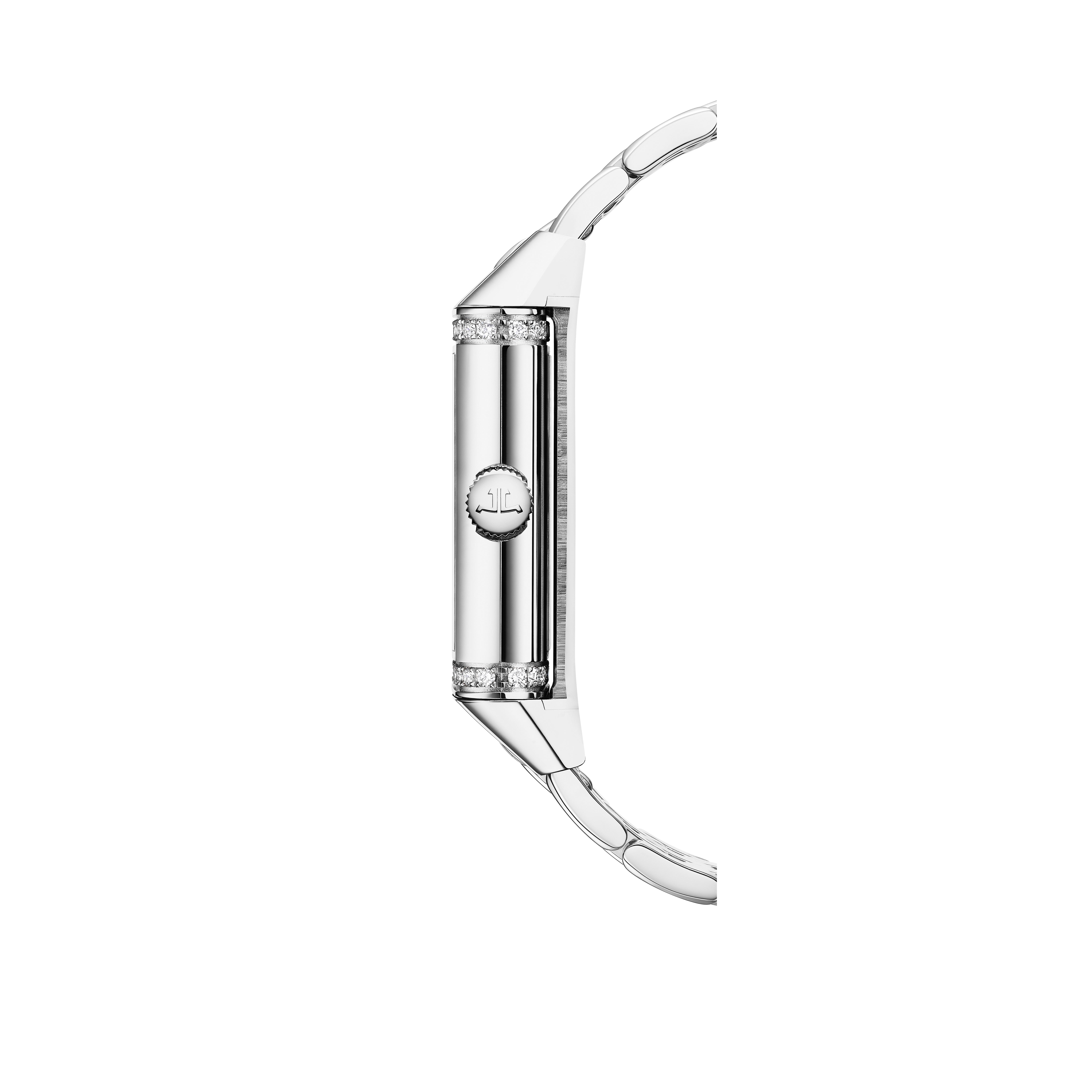 Jaeger-LeCoultre Reverso 20mm, Silver Dial, Arabic Numerals_3