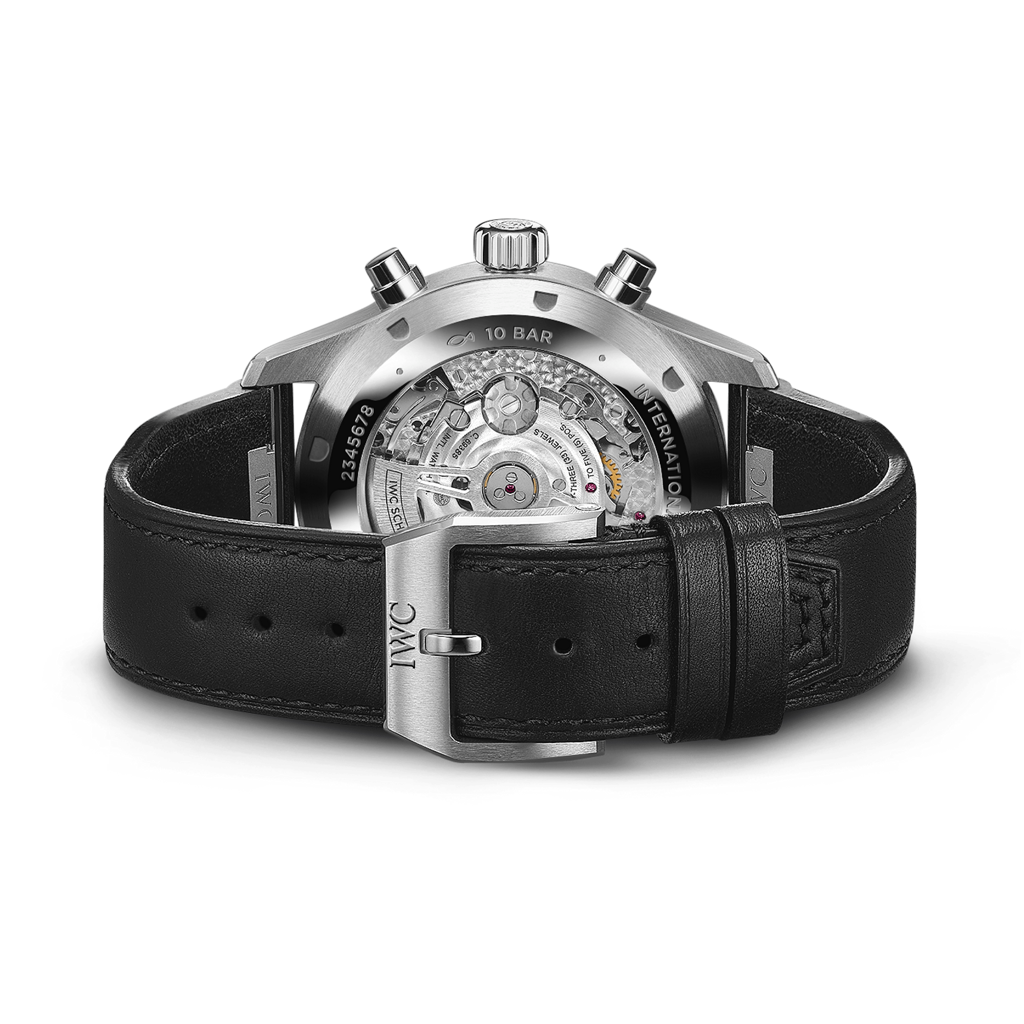 IWC Pilot's Chronograph 43mm, Black Dial, Arabic Numerals_3