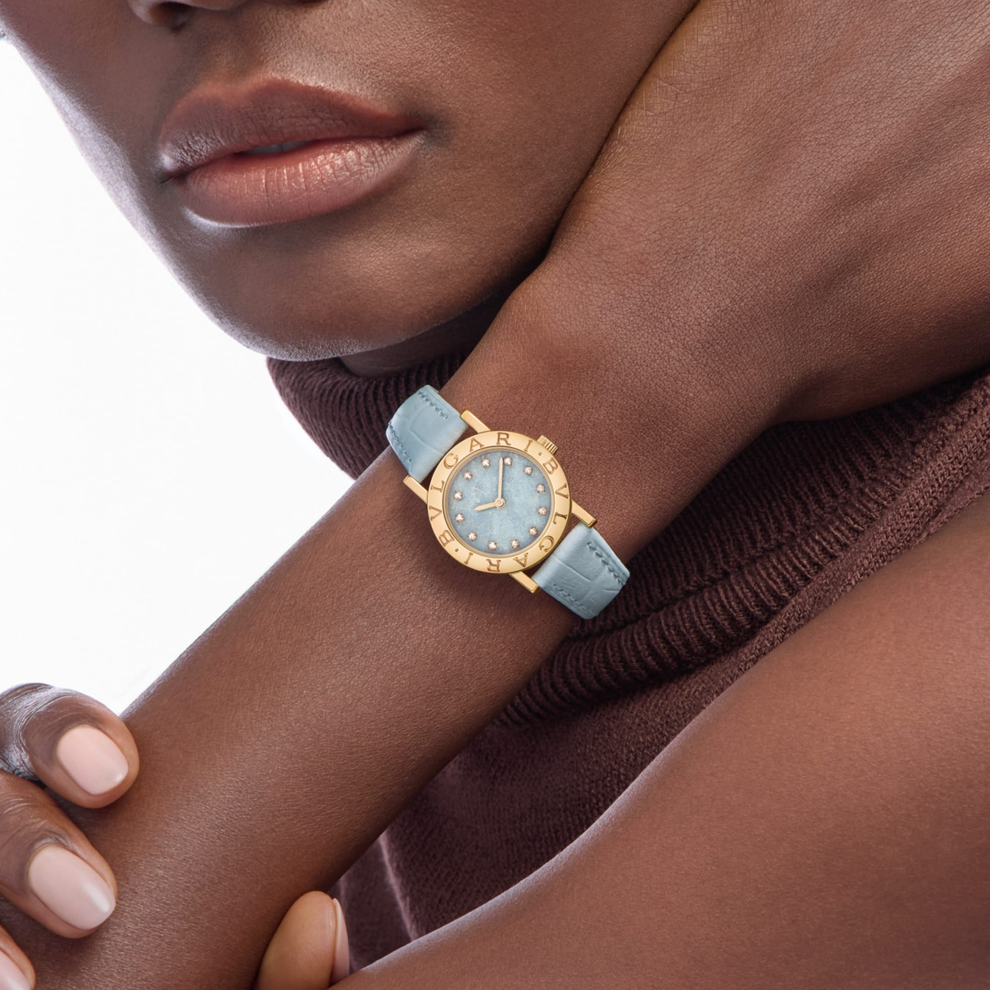 Bulgari Bulgari 26mm Blue Diamond set Dial_10