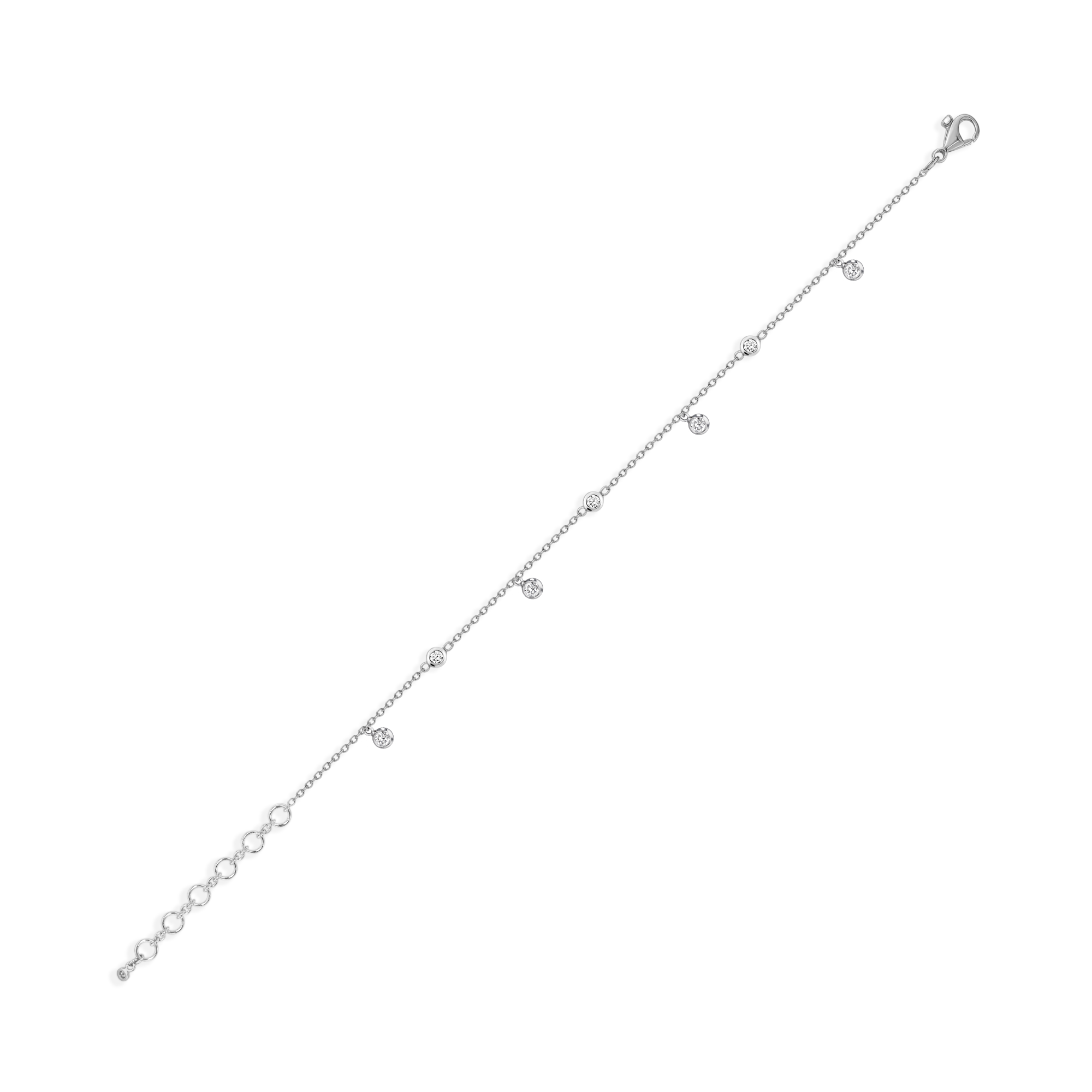 Sundance Bracelet with Diamond Pendants Brilliant Cut, Spectacle Set_2