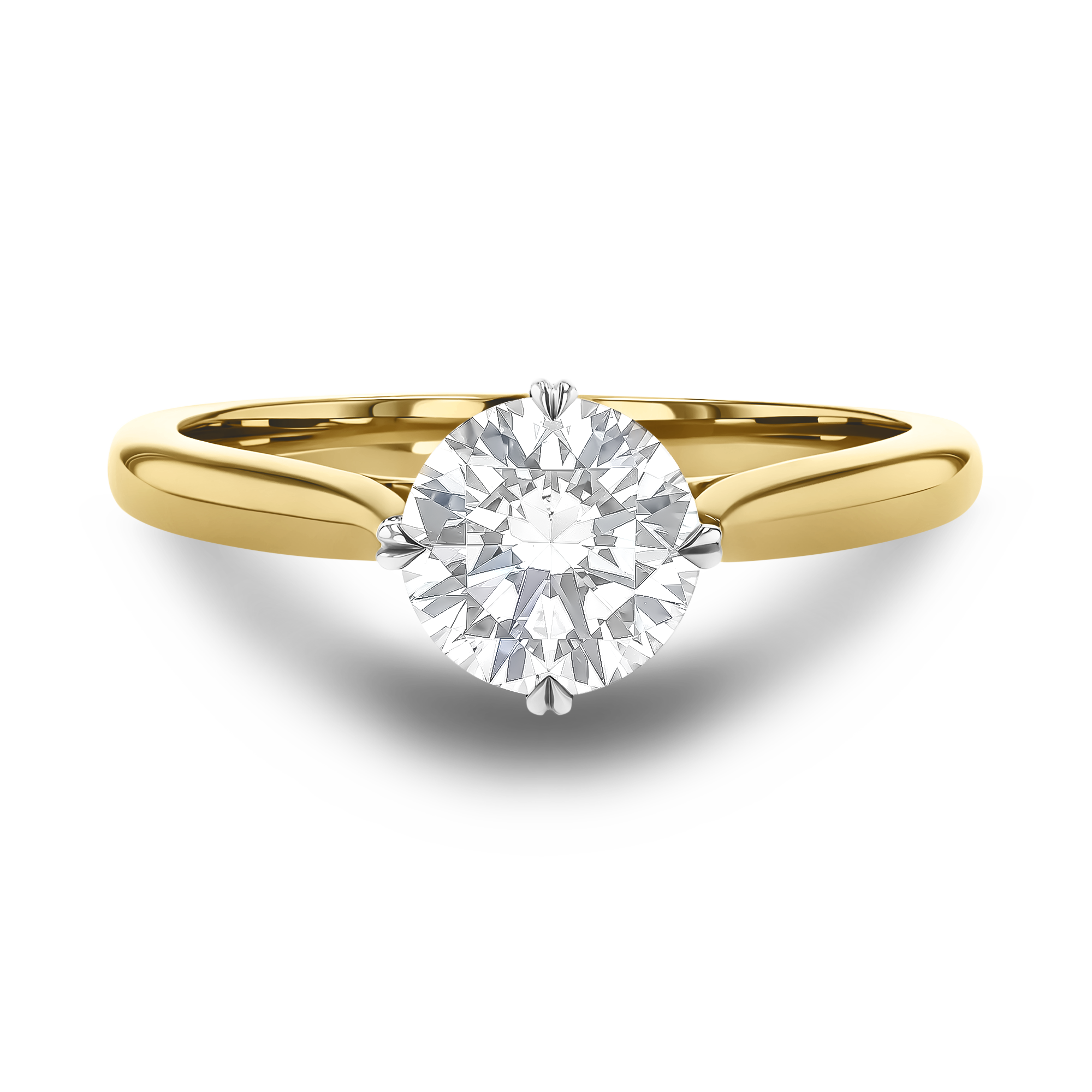 Windsor 0.90ct Diamond Solitaire Ring Brilliant cut, Claw set_2