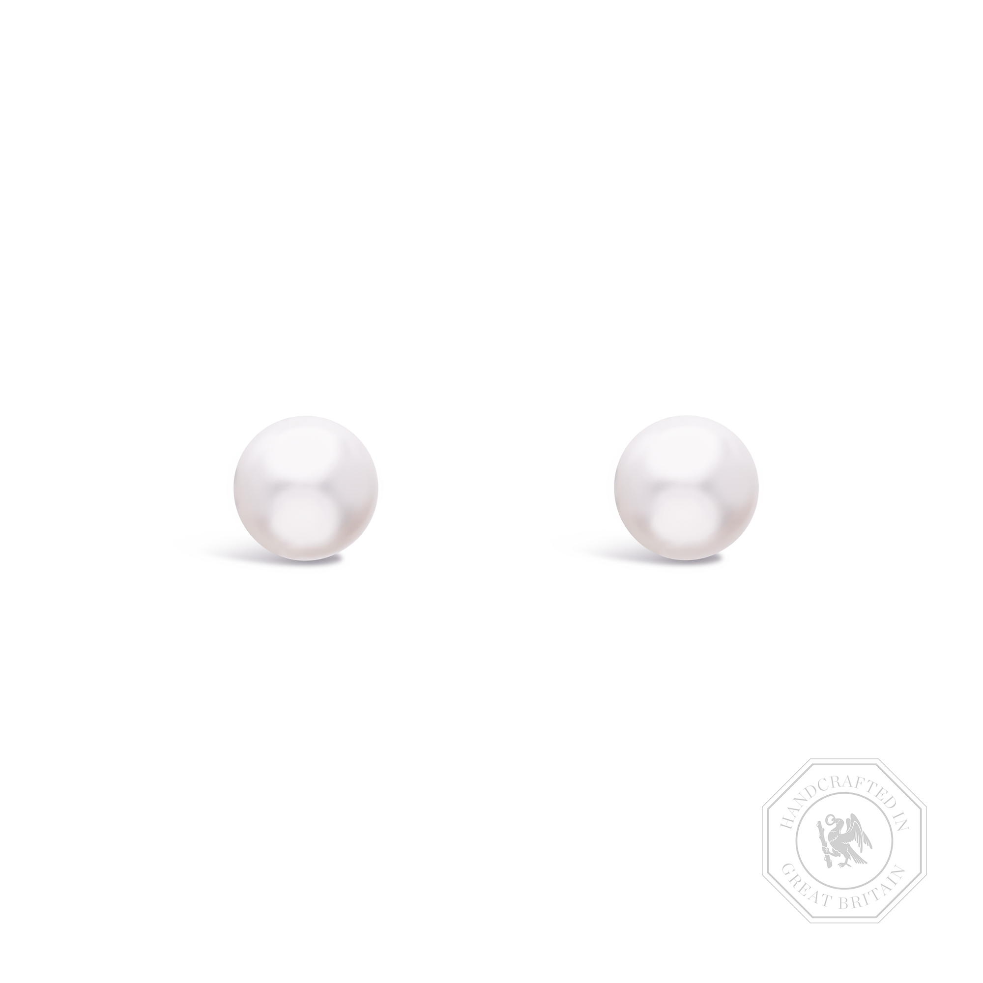 Akoya Pearl Stud Earrings 6-6.5mm_1