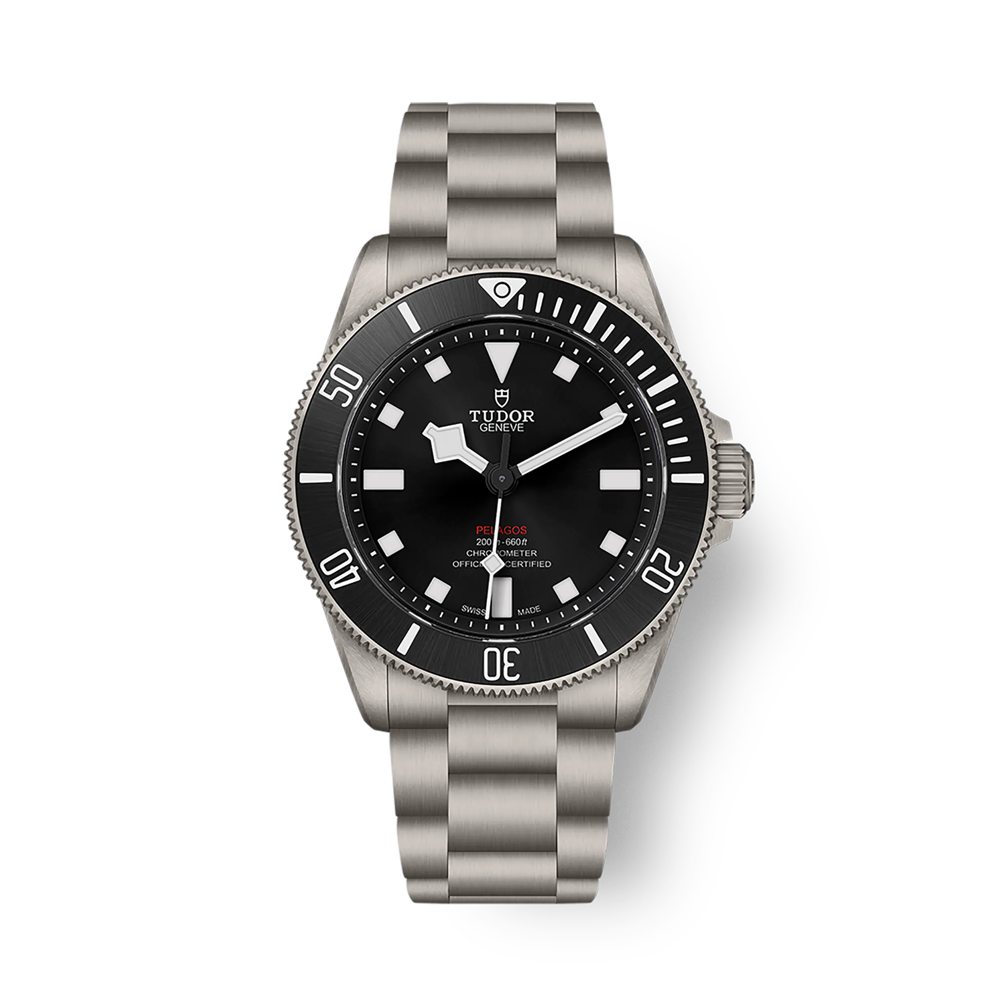 Tudor Pelagos 39 39mm. Black Dial, Baton Numerals_1