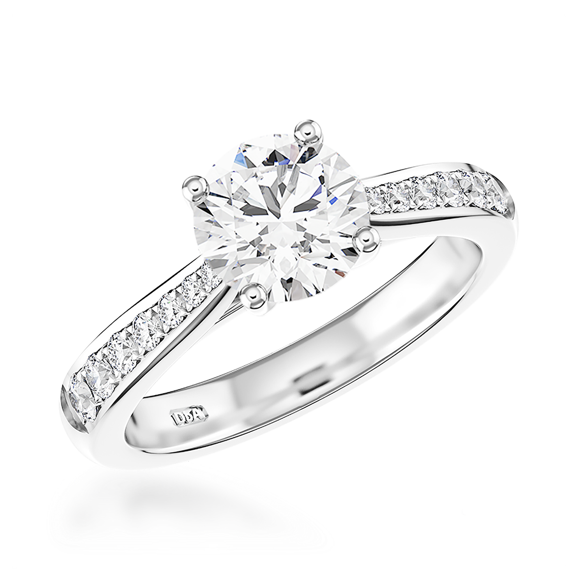 Duchess 1.00ctDiamond Ring Brilliant cut, Claw set_1