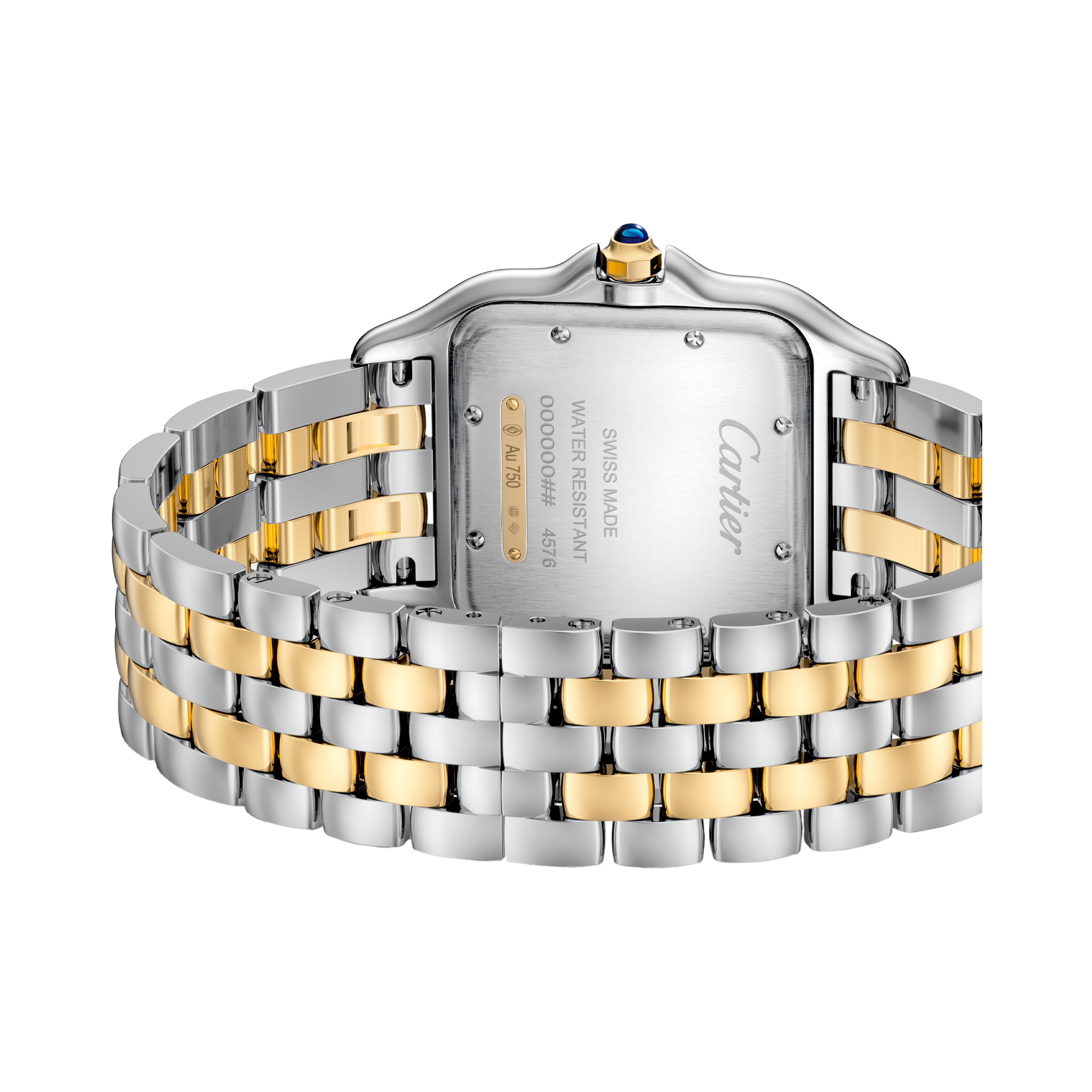 Cartier Panthère de Cartier 42mm, Silver Dial, Roman Numerals_4