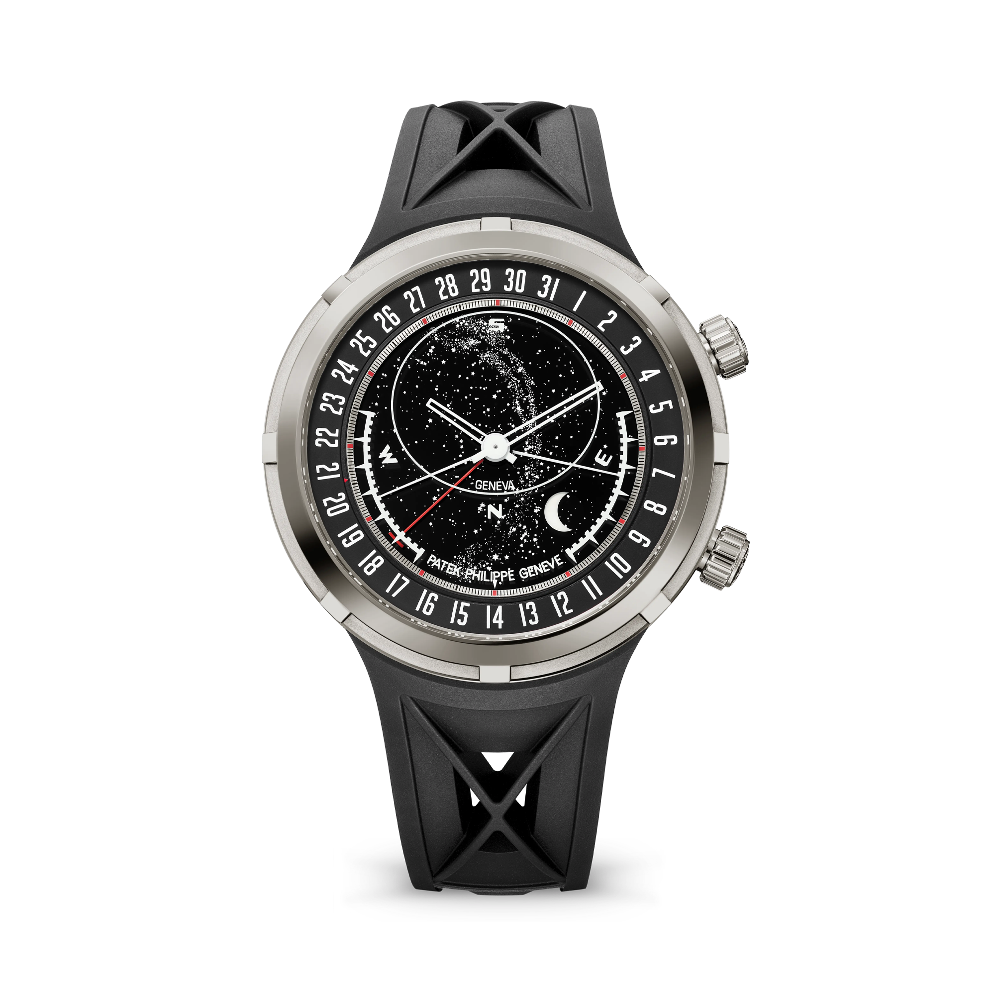 Patek Philippe Grand Complications 38mm, Blue Dial, Arabic Numerals_1