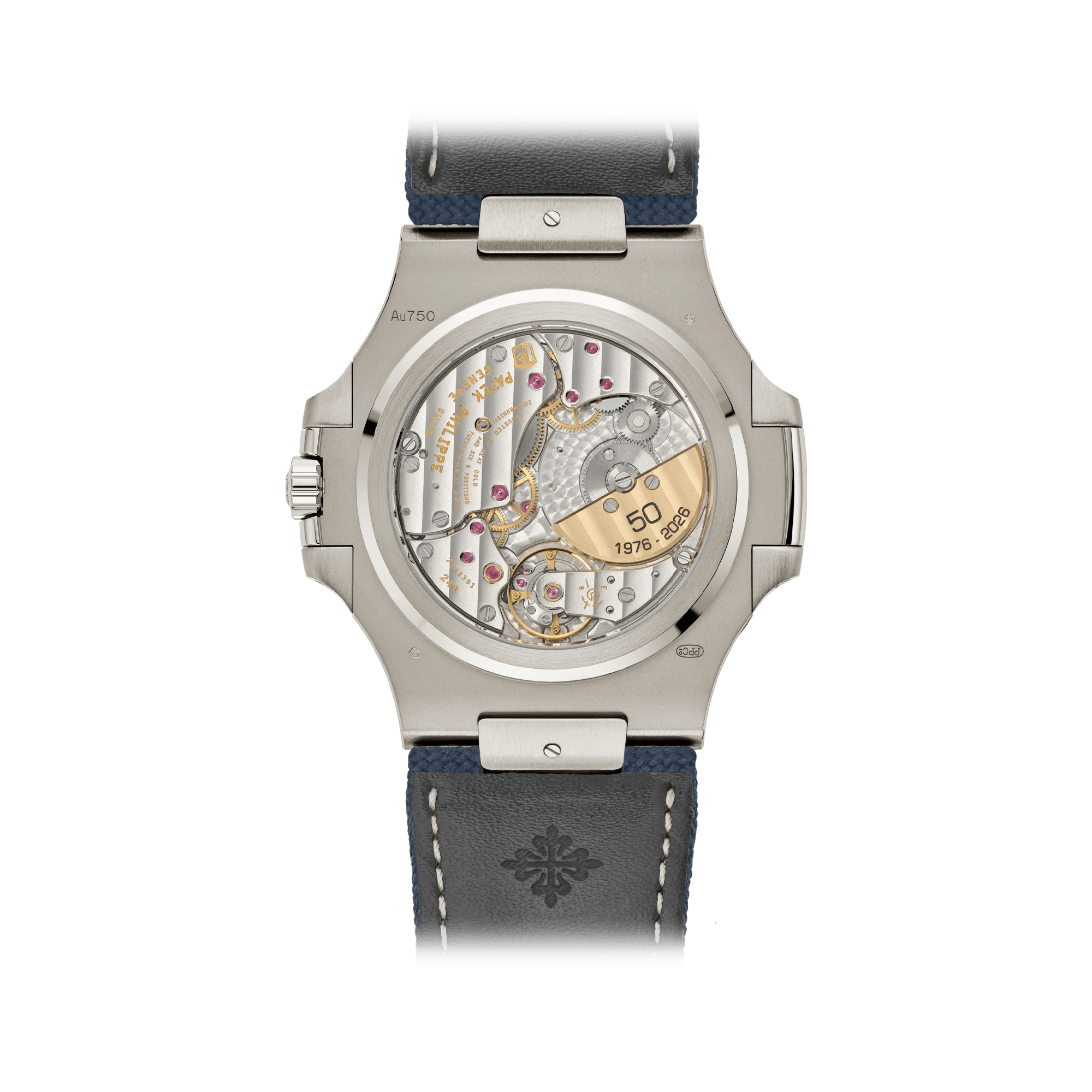 Patek Philippe Nautilus , Blue Dial,  Numerals_2