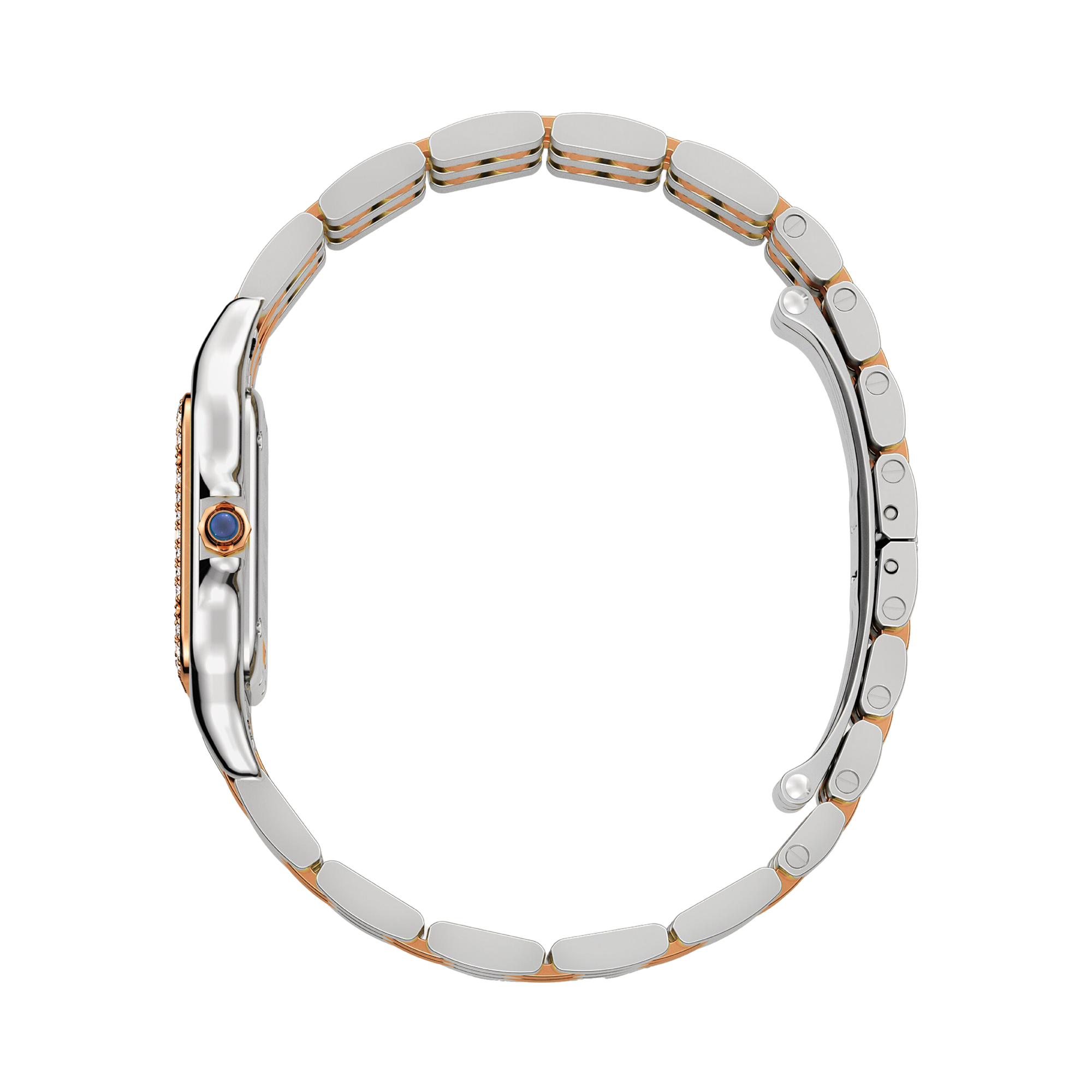 Cartier Panthère de Cartier Medium, Silver Dial, Roman Numerals_4