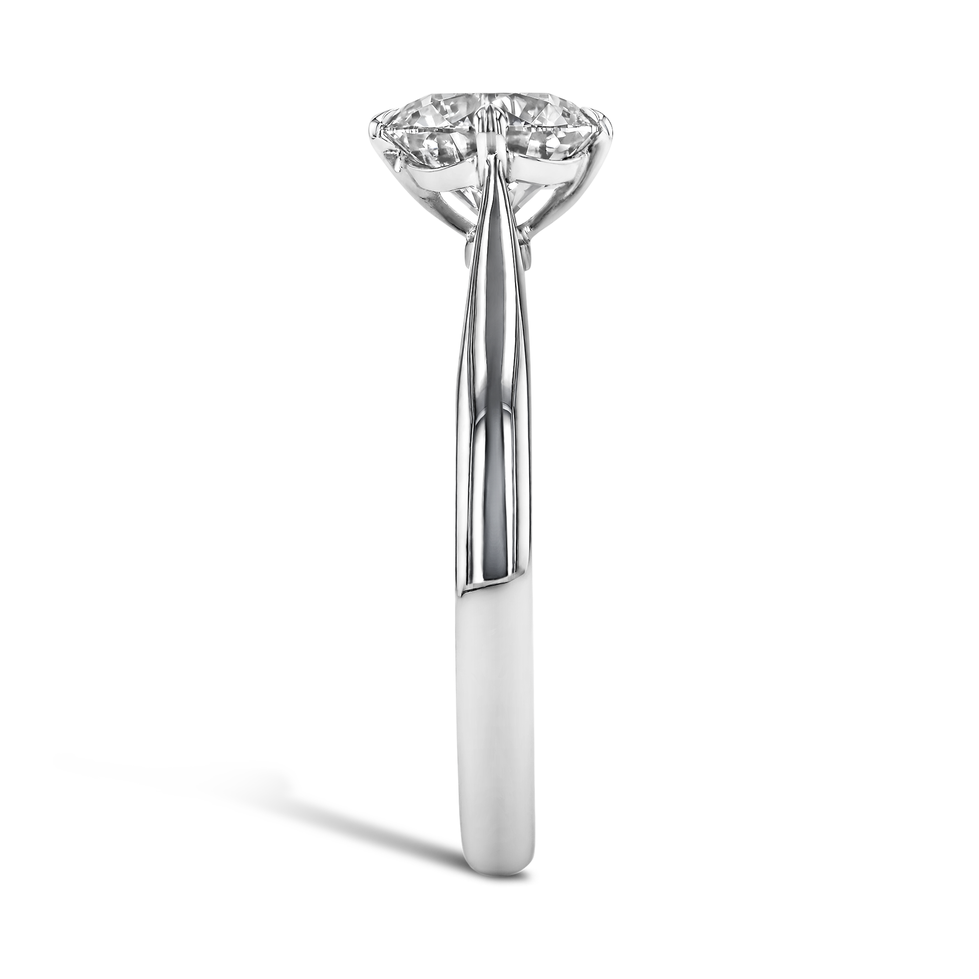 Windsor 0.50ct Brilliant Cut Diamond Ring Brilliant cut, Claw set_4