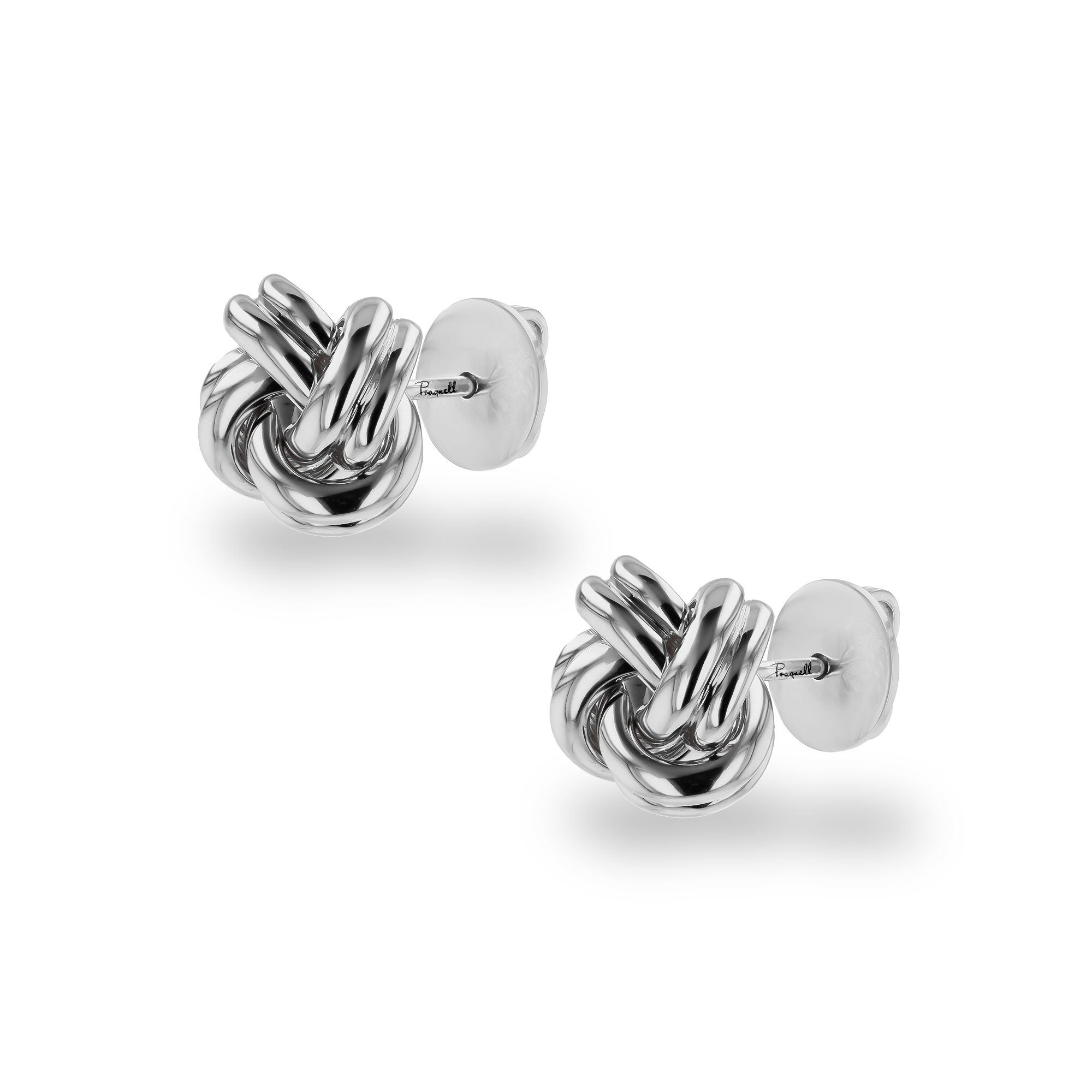 Knot Stud Earrings _2