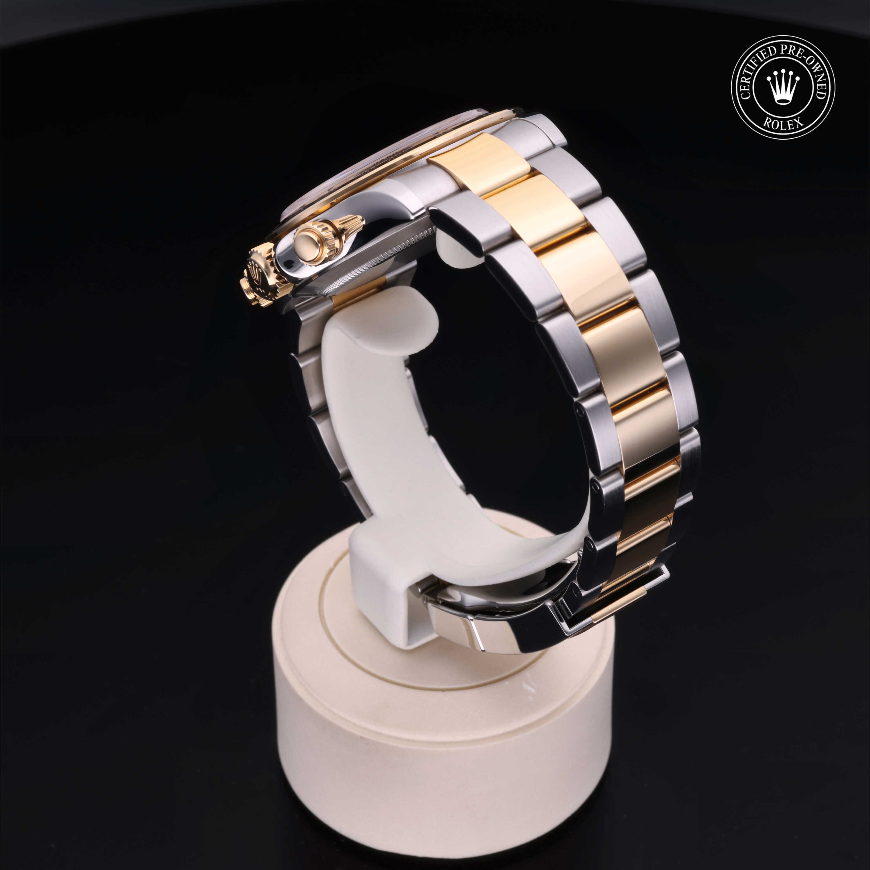 Oyster Perpetual Cosmograph Daytona 2023, 40mm, Oystersteel and Yellow Gold_4