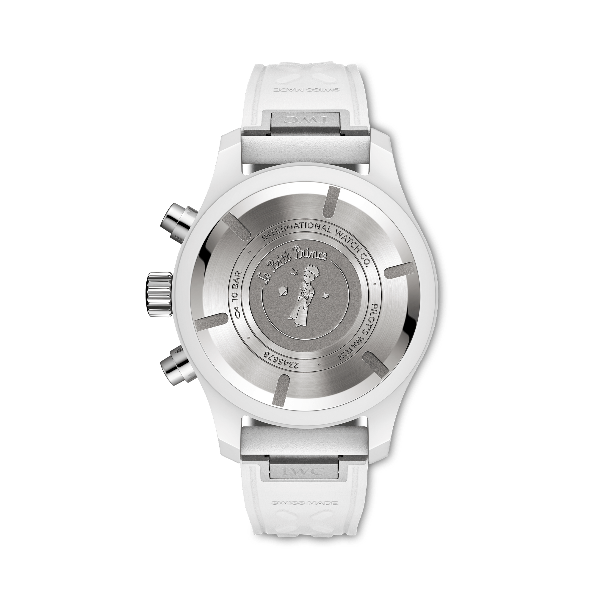 IWC Pilot's Chronograph 41 Le Petit Prince 41.9mm, Blue Dial, Arabic Numerals_2