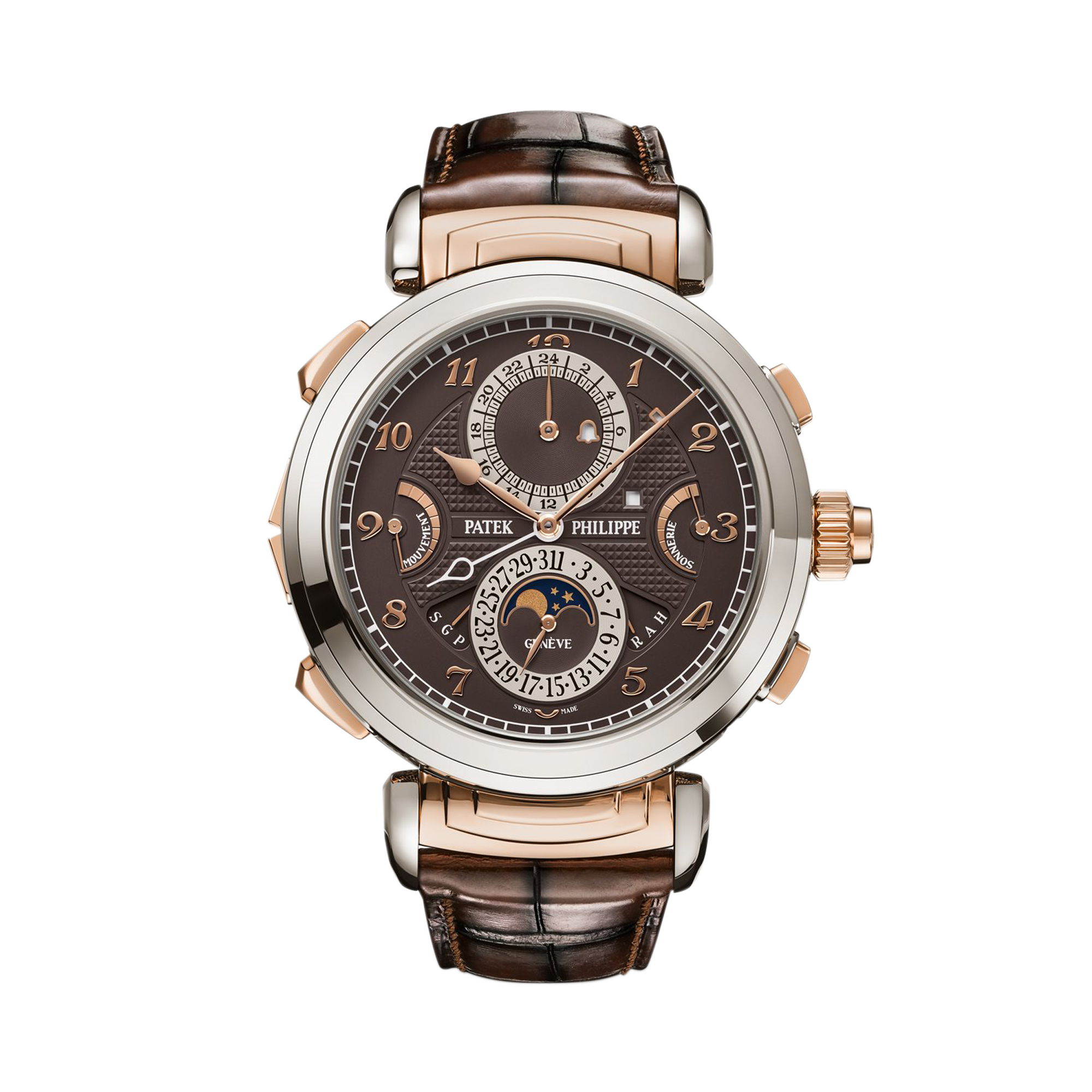 Patek Philippe Grand Complications 47.7mm, Brown Dial, Arabic Numerals_1