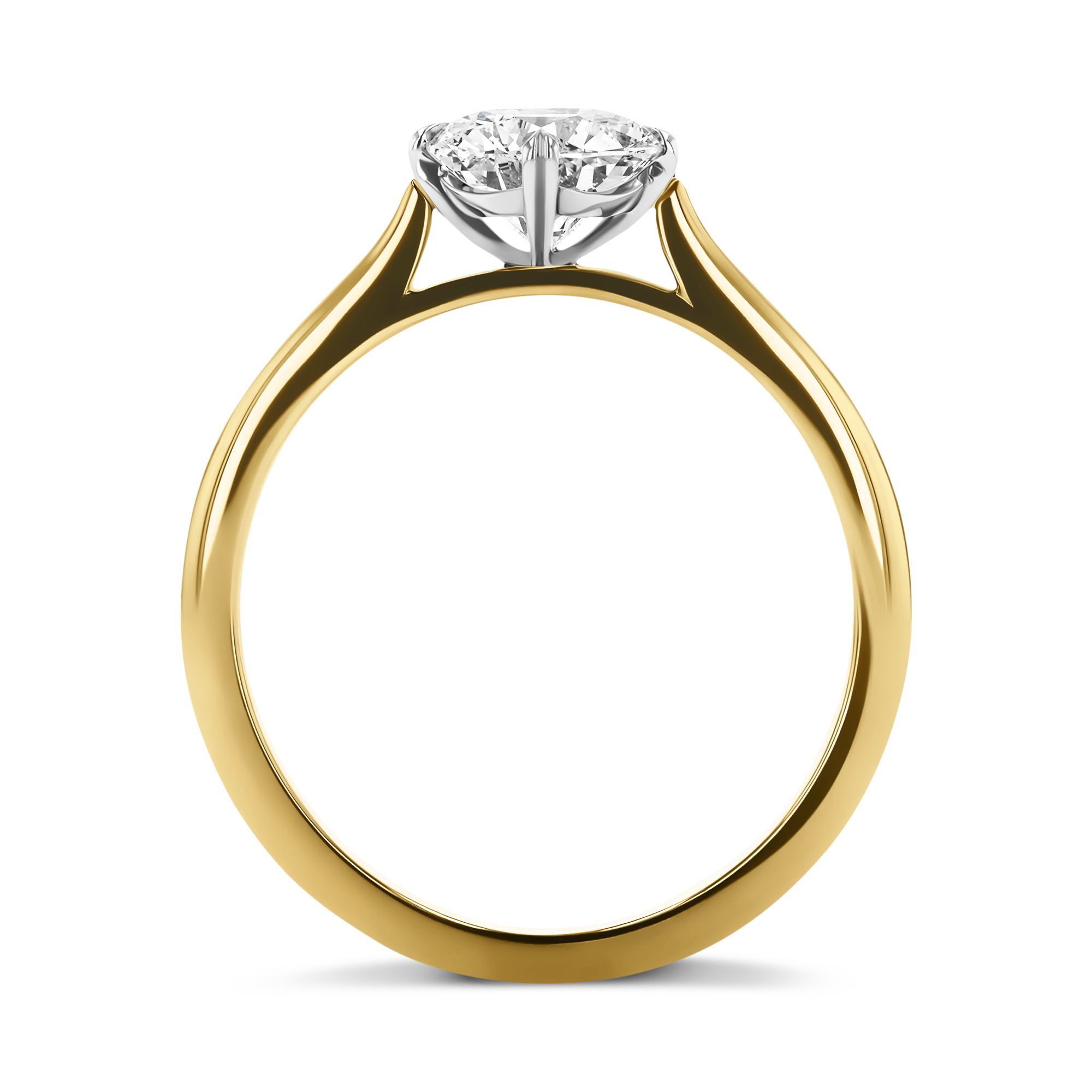 Windsor 1.20ct Brilliant Cut Diamond Ring Brilliant cut, Claw set_3