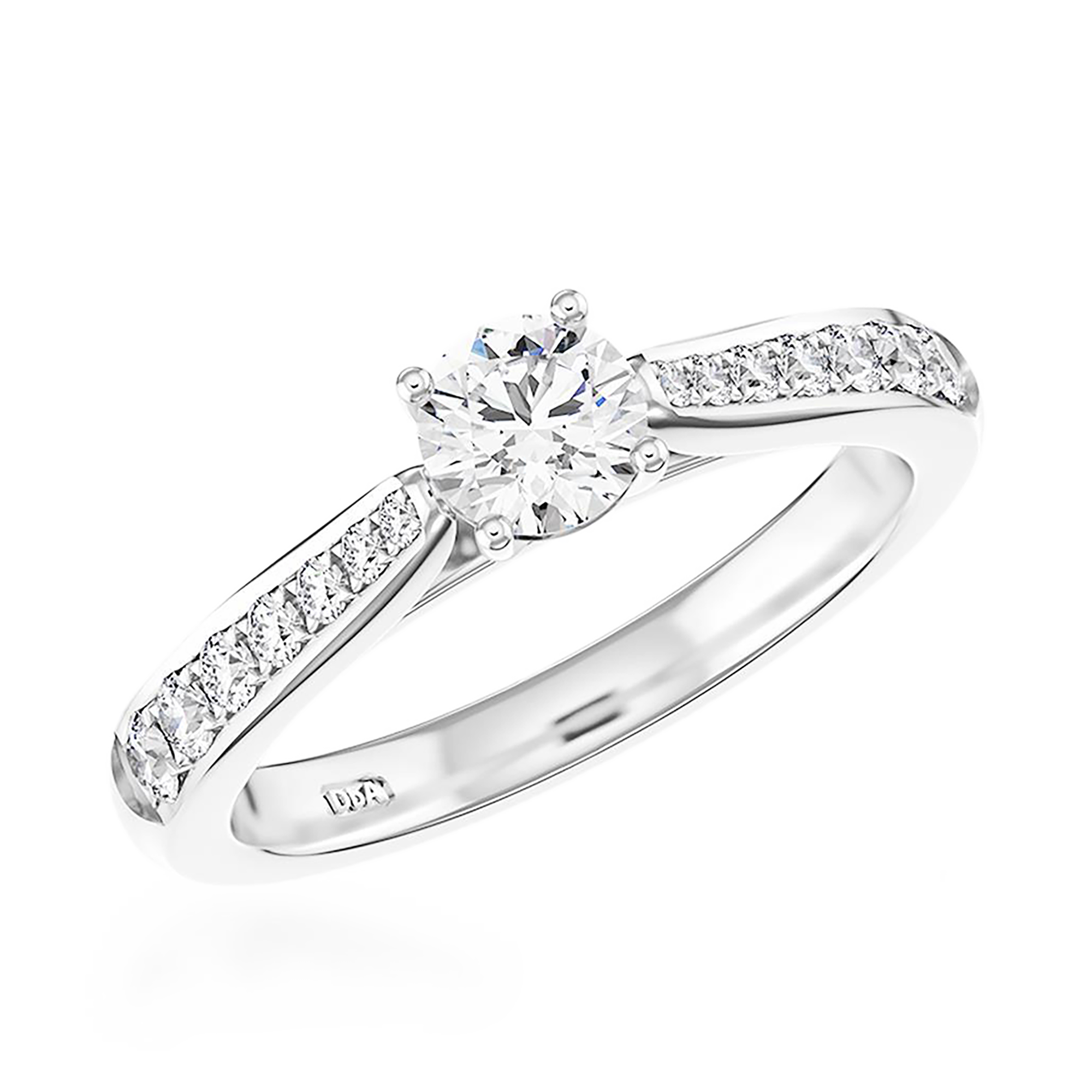 Duchess 0.30ct Diamond Ring Brilliant cut, Claw set_1
