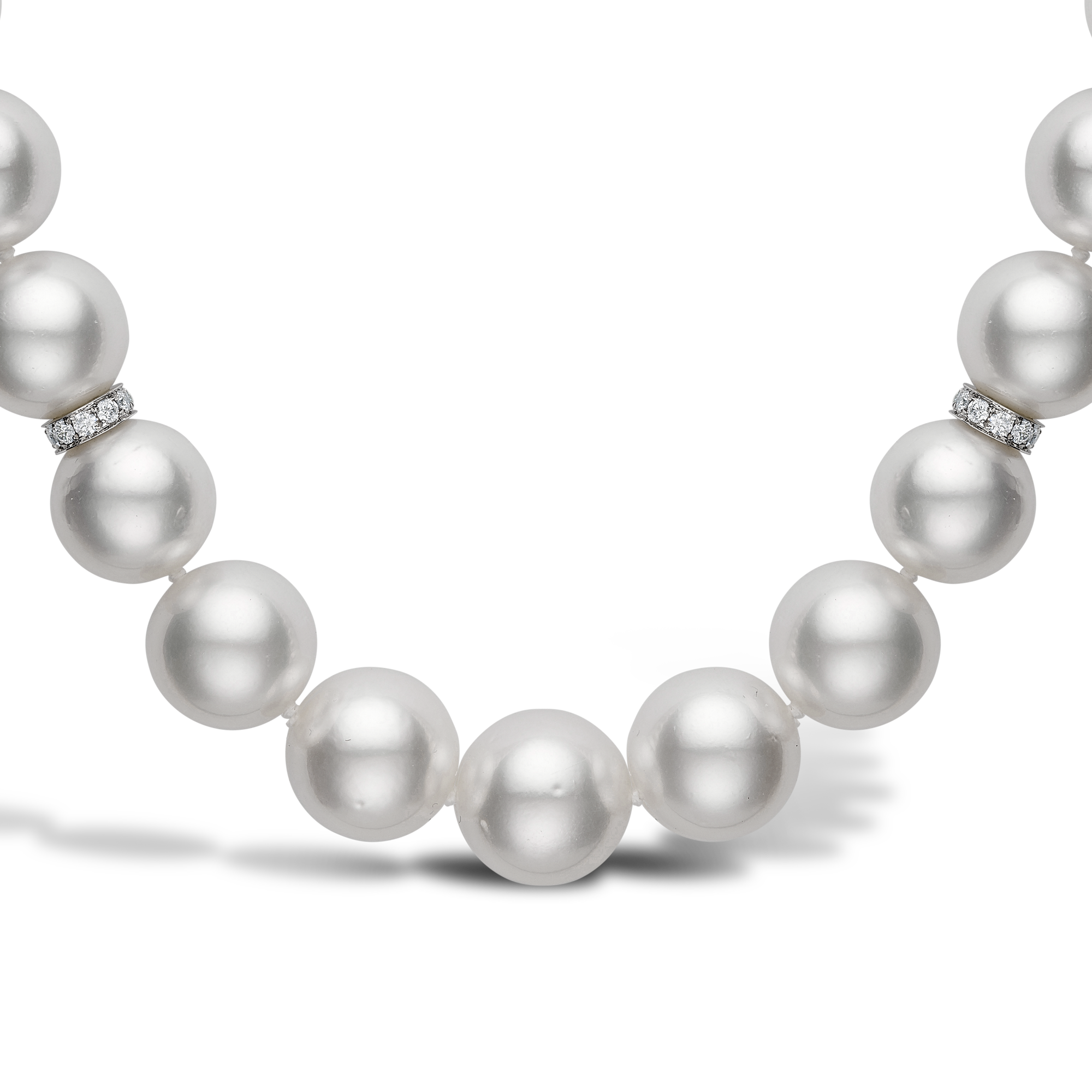 South Sea Pearl Necklace 9.0mm - 11.6mm_2