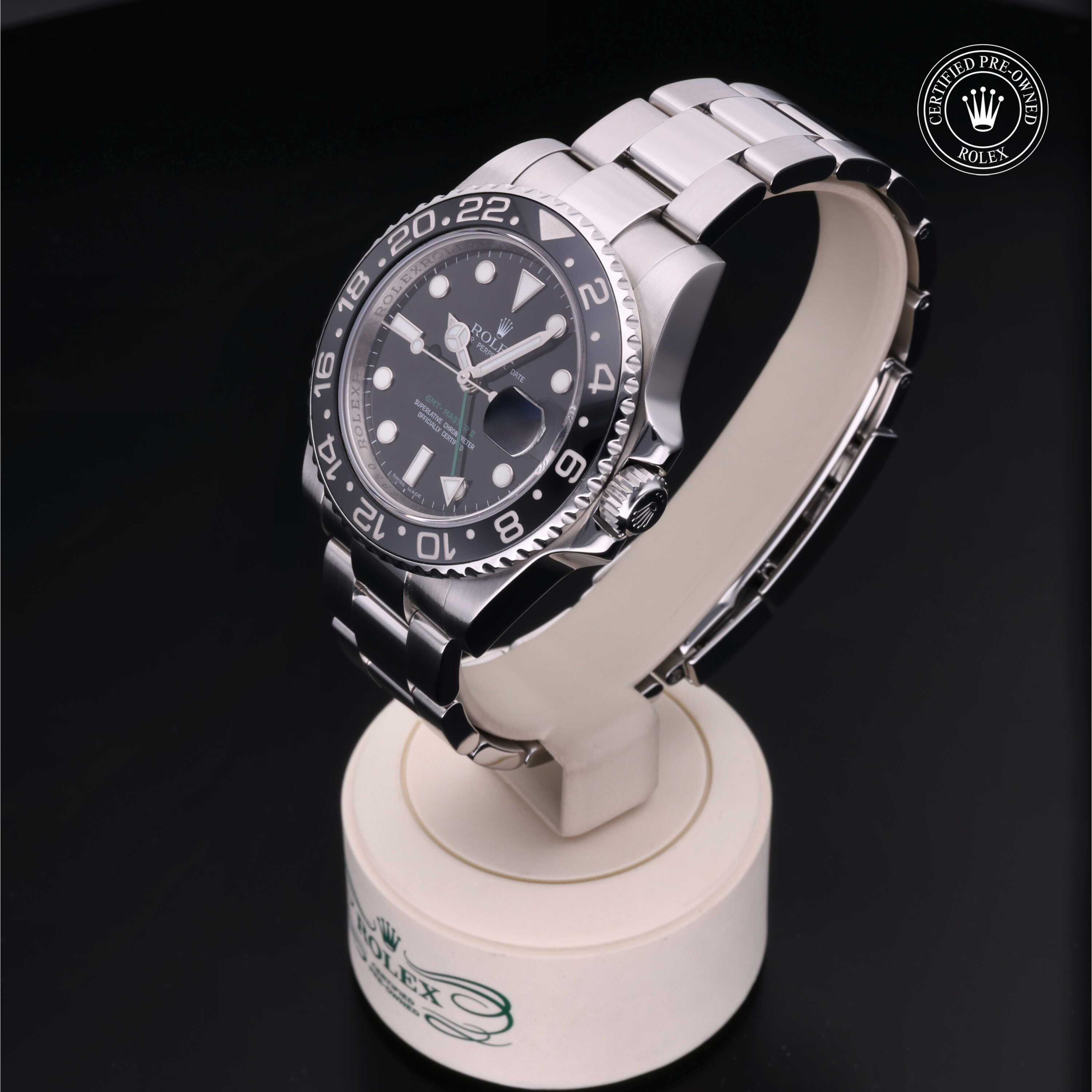 Rolex GMT-Master II 2008, 40mm, Oystersteel