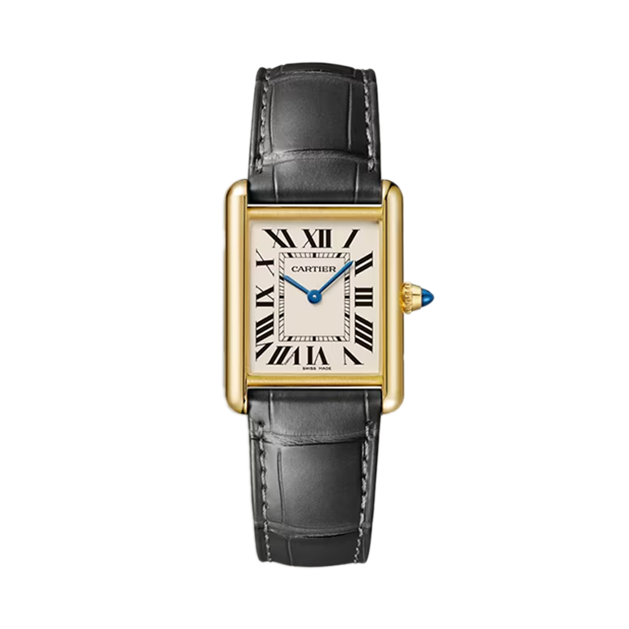 Cartier Tank Louis Cartier 25.5mm, Silver Dial, Roman Numerals_1