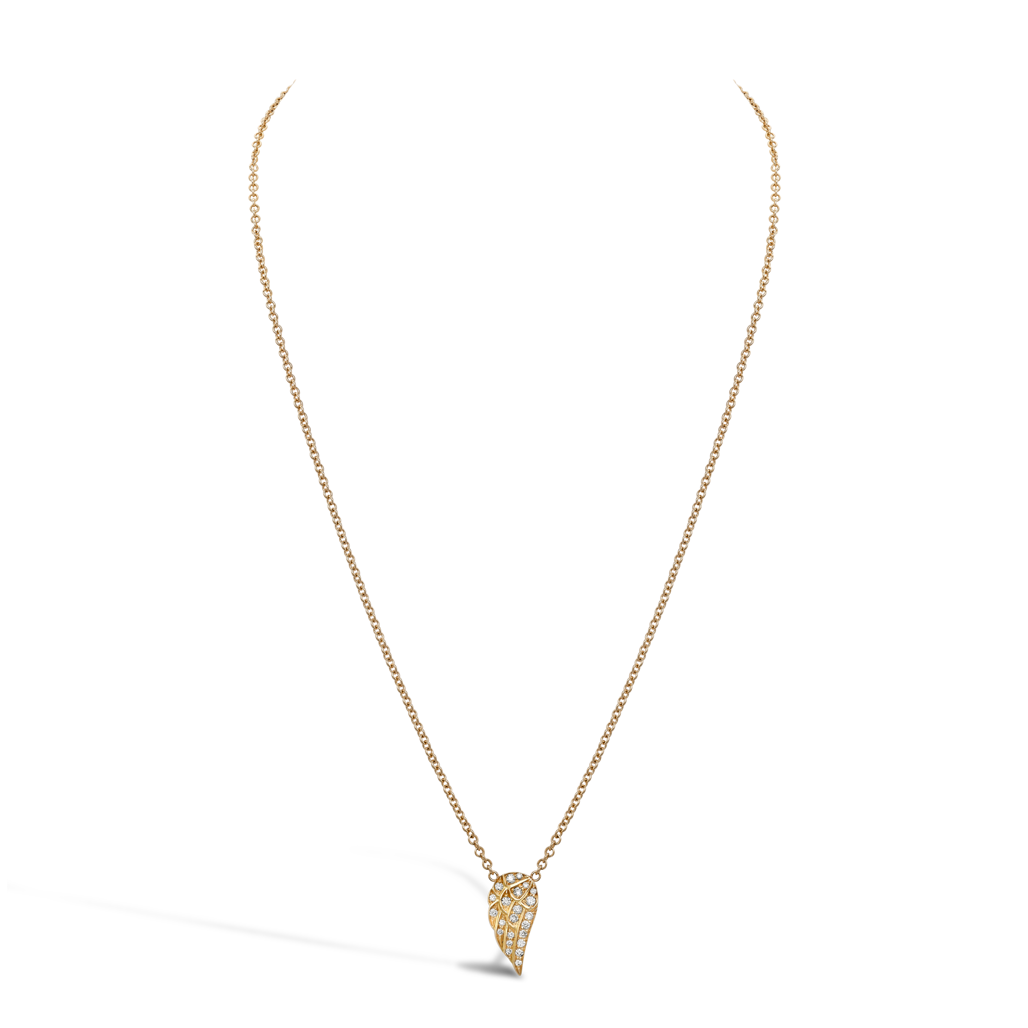 Tiara Small Diamond Pendant Brilliant Cut, Grain Set_2