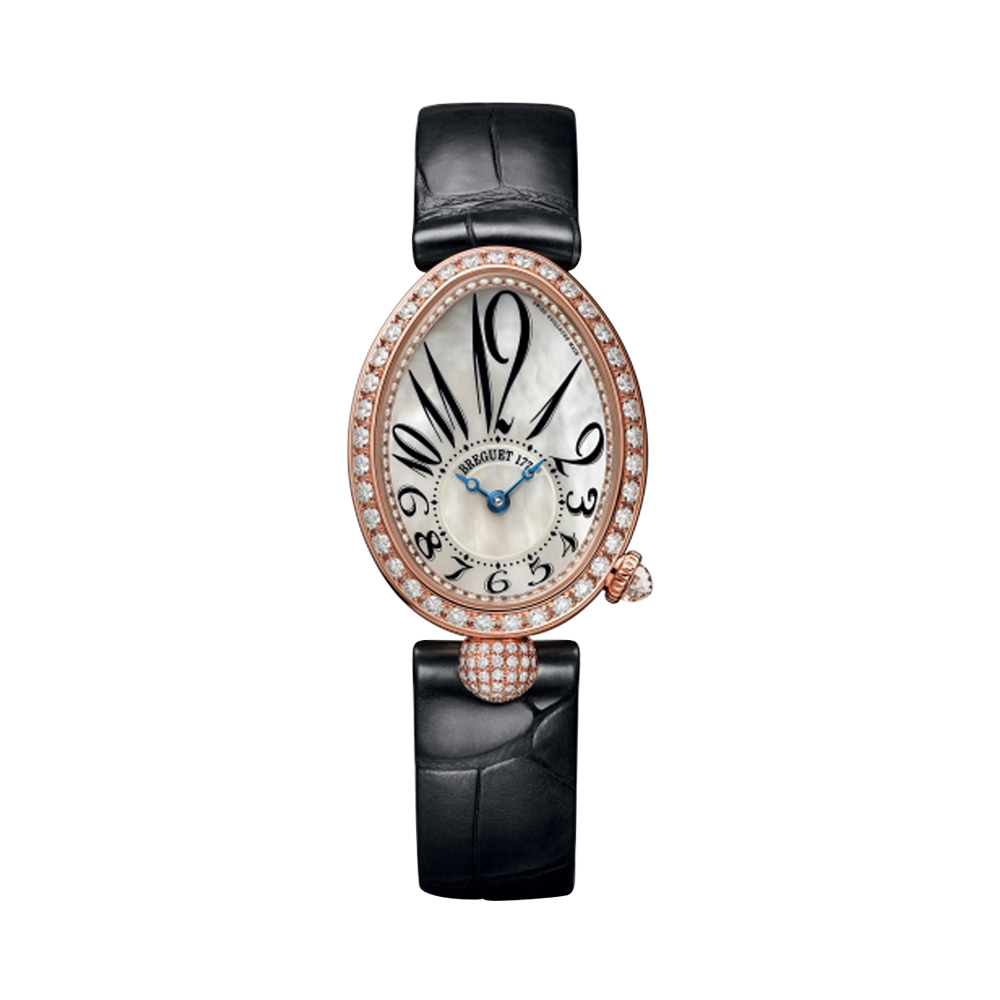 Breguet Reine de Naples 24.95mm, Mother of Pearl Dial, Arabic Numerals_1