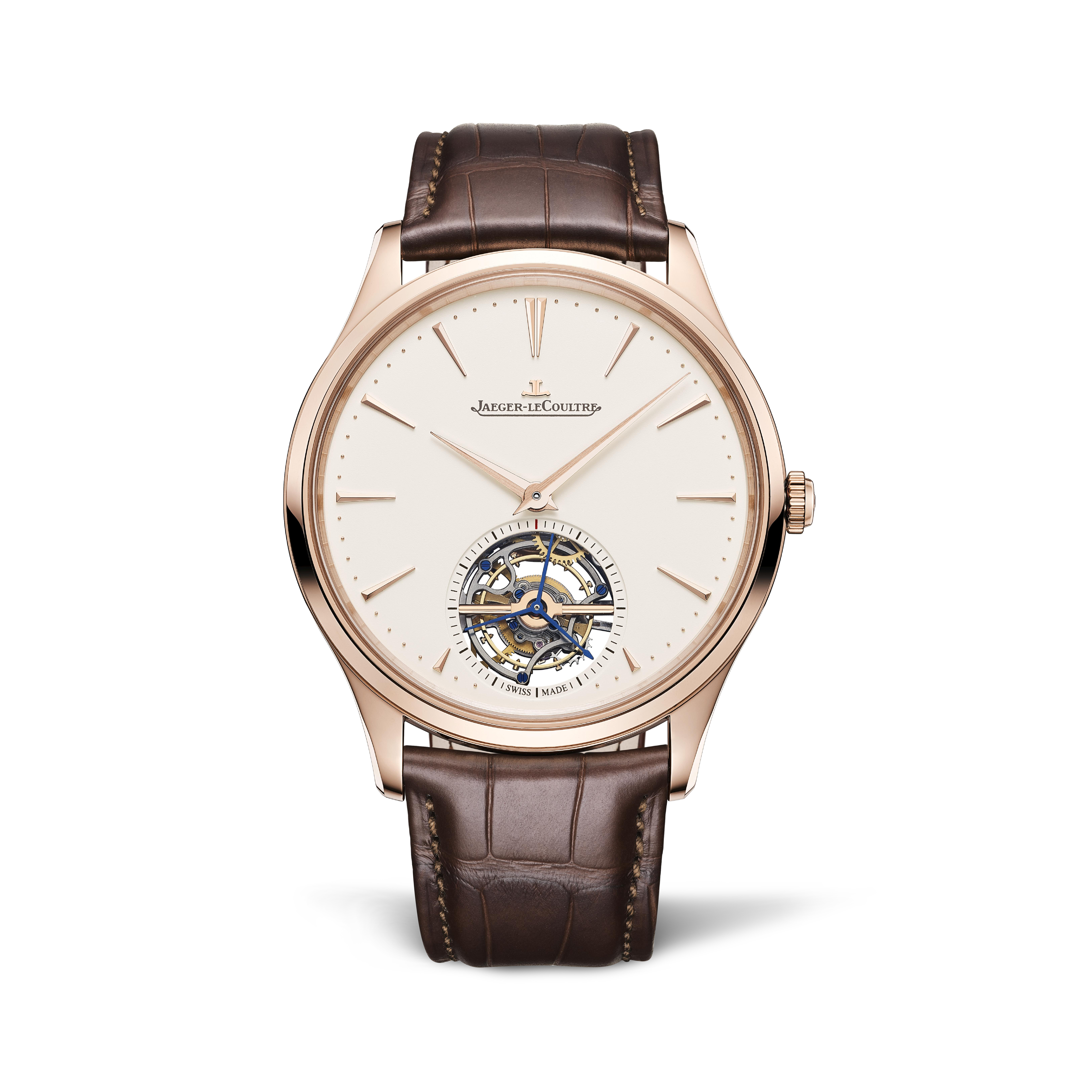 Jaeger-LeCoultre Master Ultra Thin 40mm, Cream Dial, Baton Numerals_1