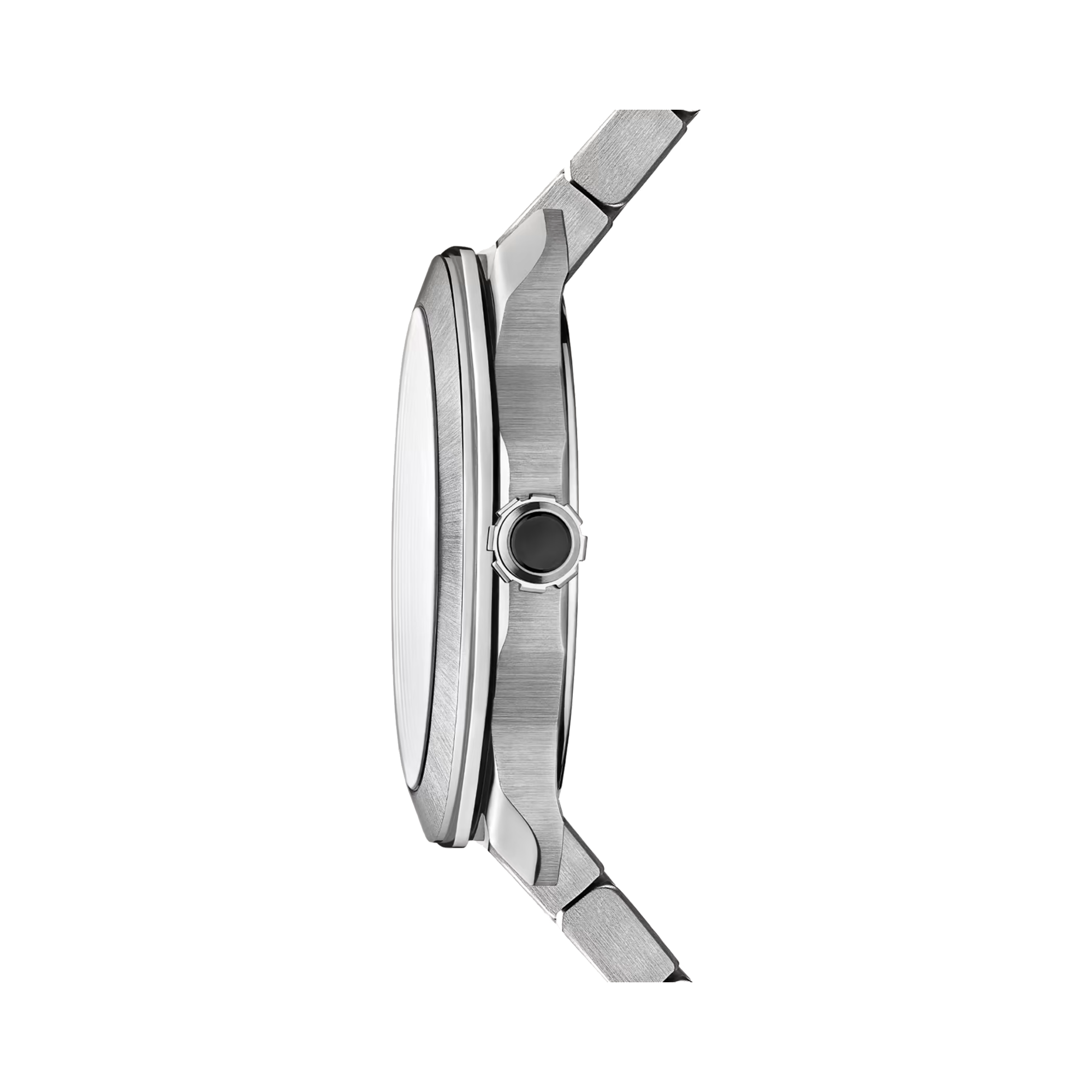 Octo Roma 41mm, Silver Dial, Arabic/Baton Numerals_5