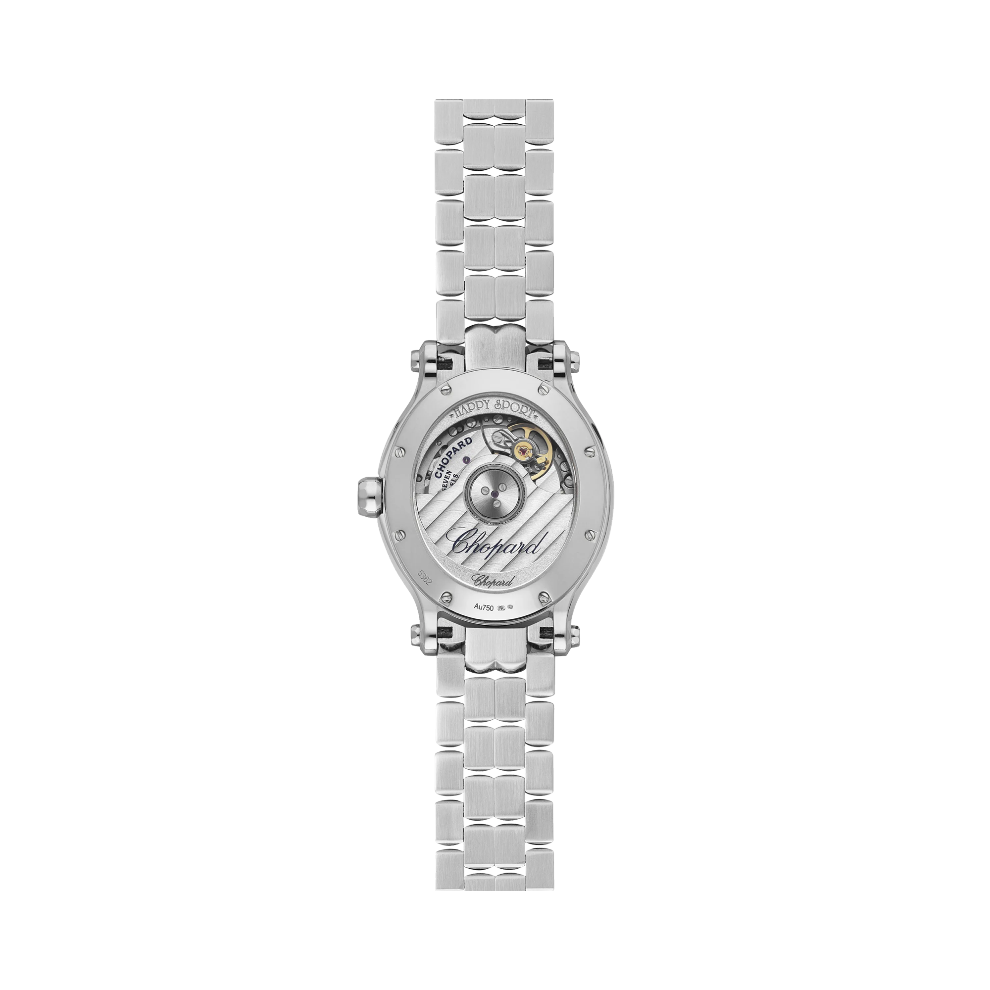 Chopard Happy Sport 29mm, Silver Dial, Roman Numerals_2