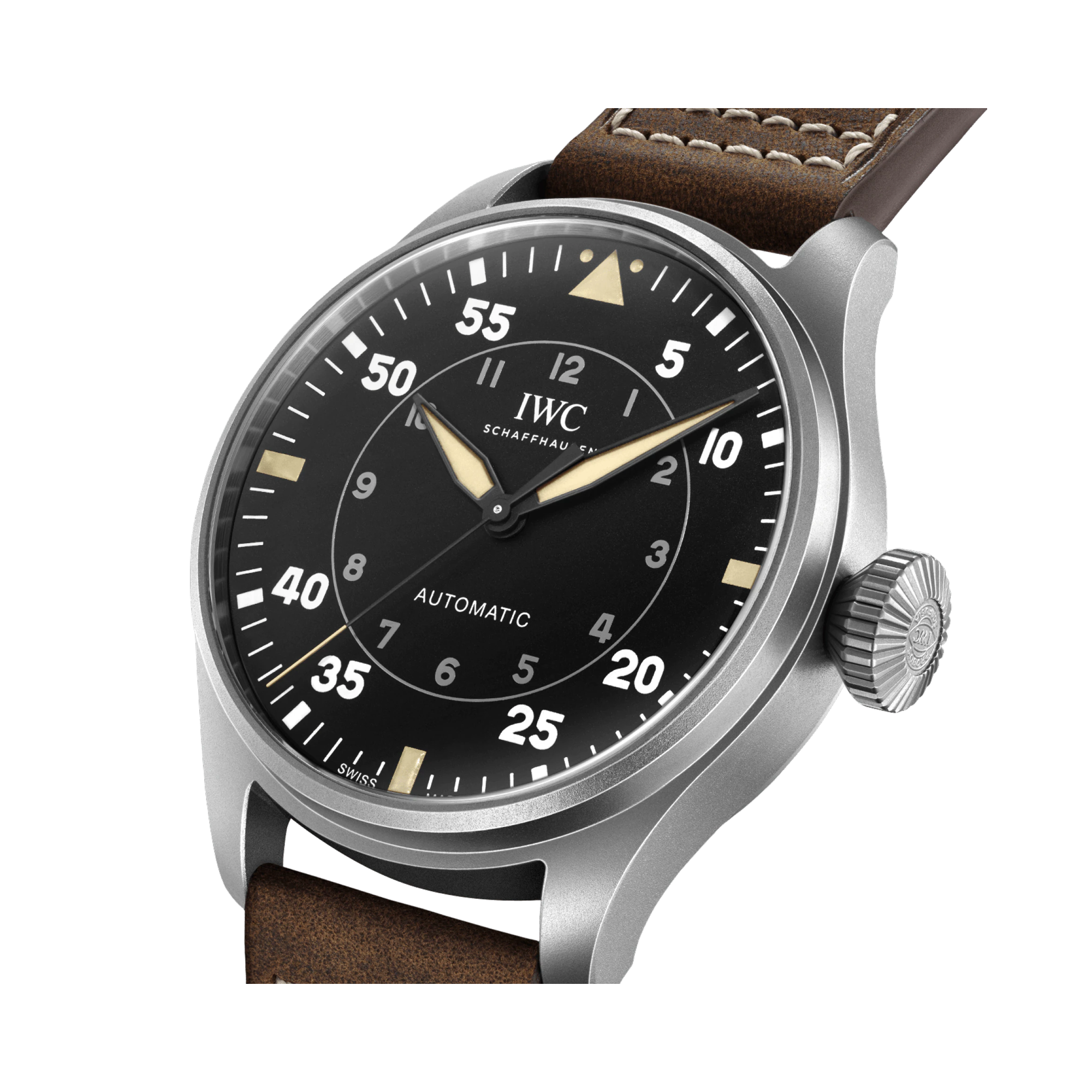 IWC Big Pilot's 43 Spitfire 43mm, Black Dial, Arabic Numerals_2