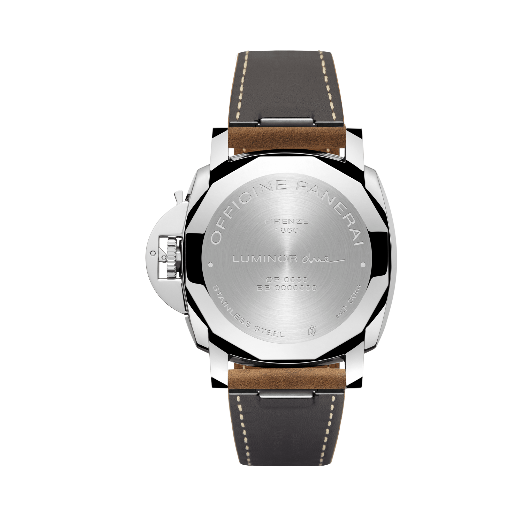 Luminor Due - 42mm Grey Dial, Arabic/Baton Numerals_2