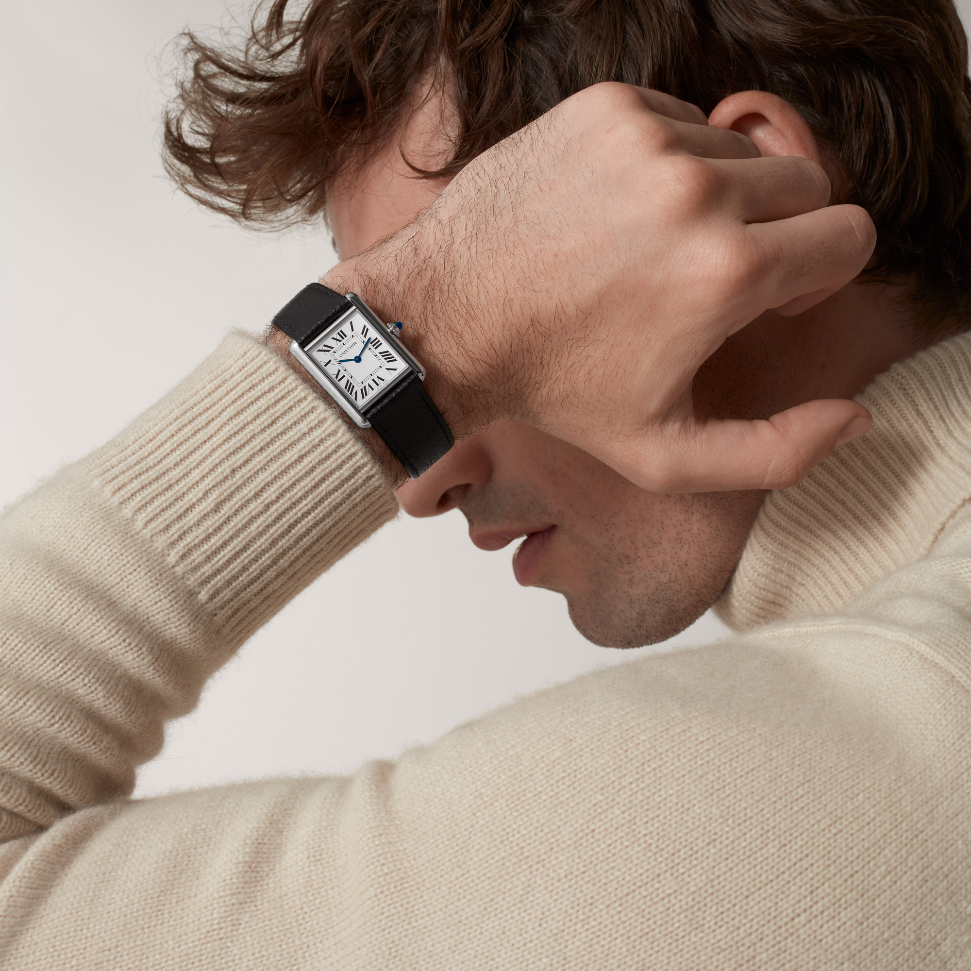 Cartier Tank Must 25.5mm, Silver Dial, Roman Numerals_10