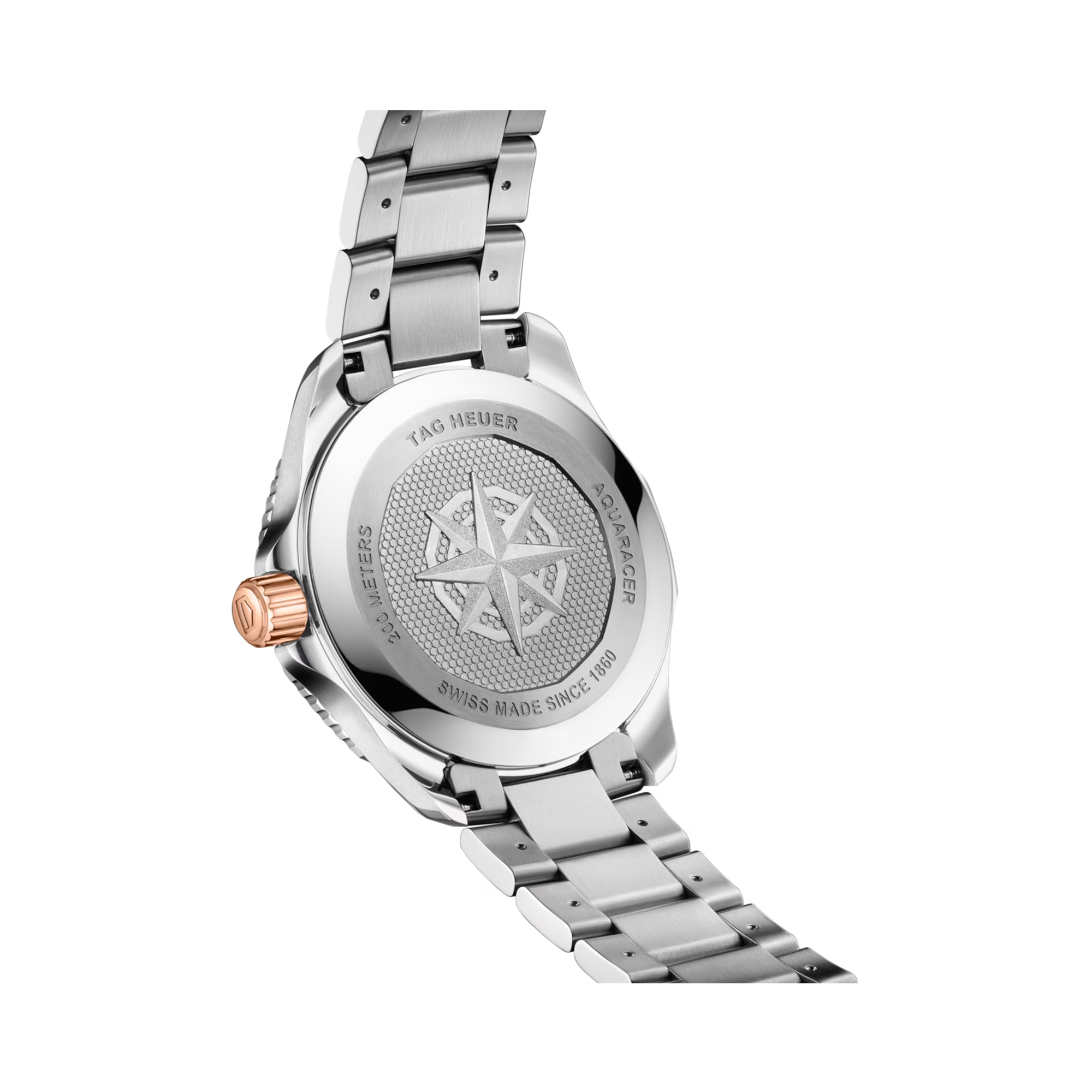 Tag Heuer Aquaracer Professional 200 Solargraph 40mm, Black Dial, Baton Numerals_2