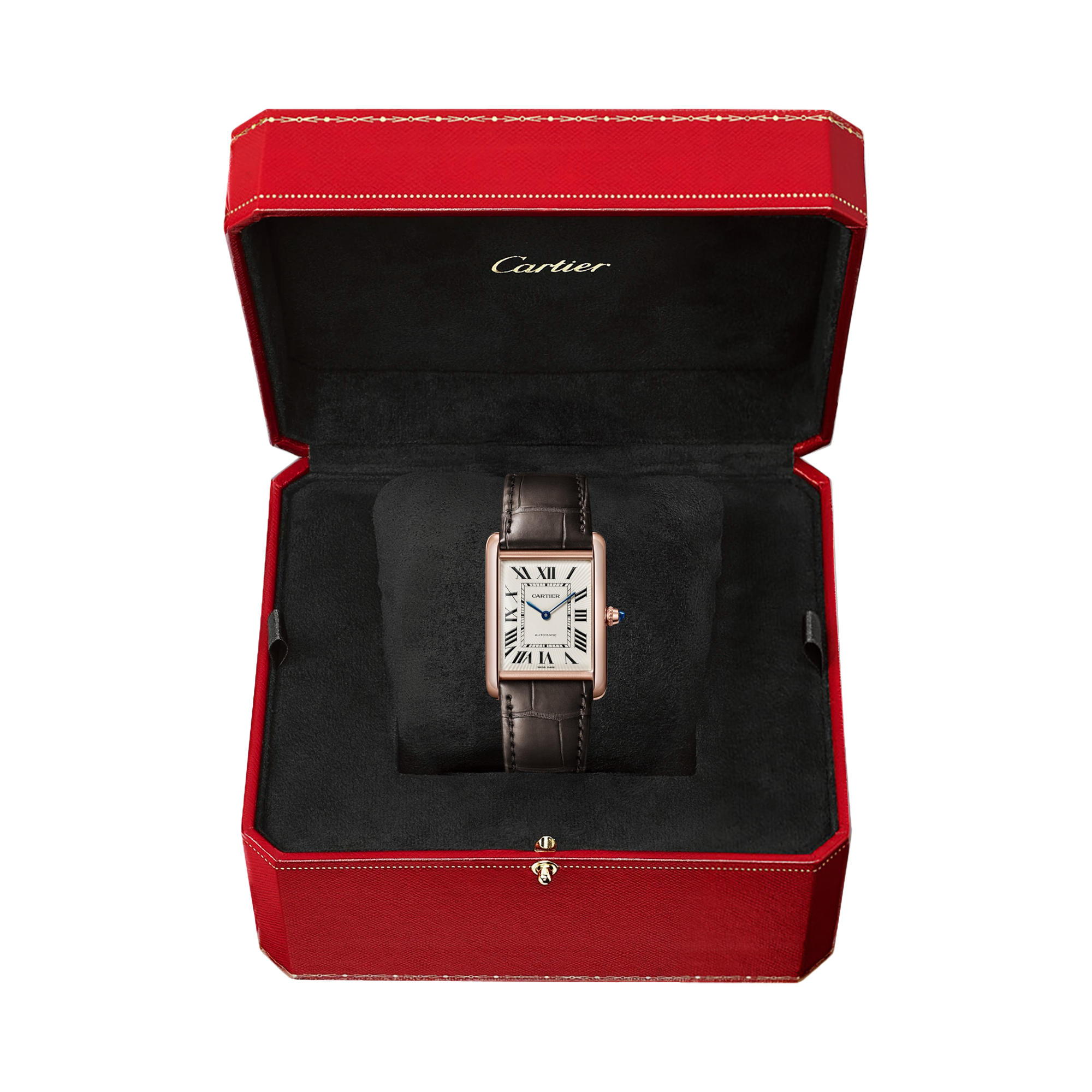 Cartier Tank Louise XL 27.2mm, Silver Dial, Roman Numerals_7